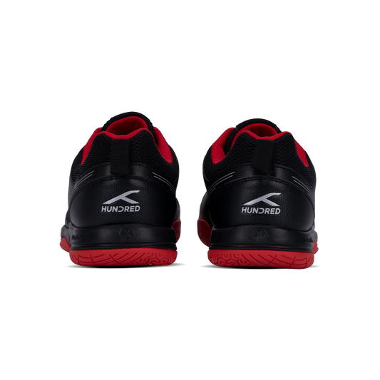 Court Star (Black/Red)