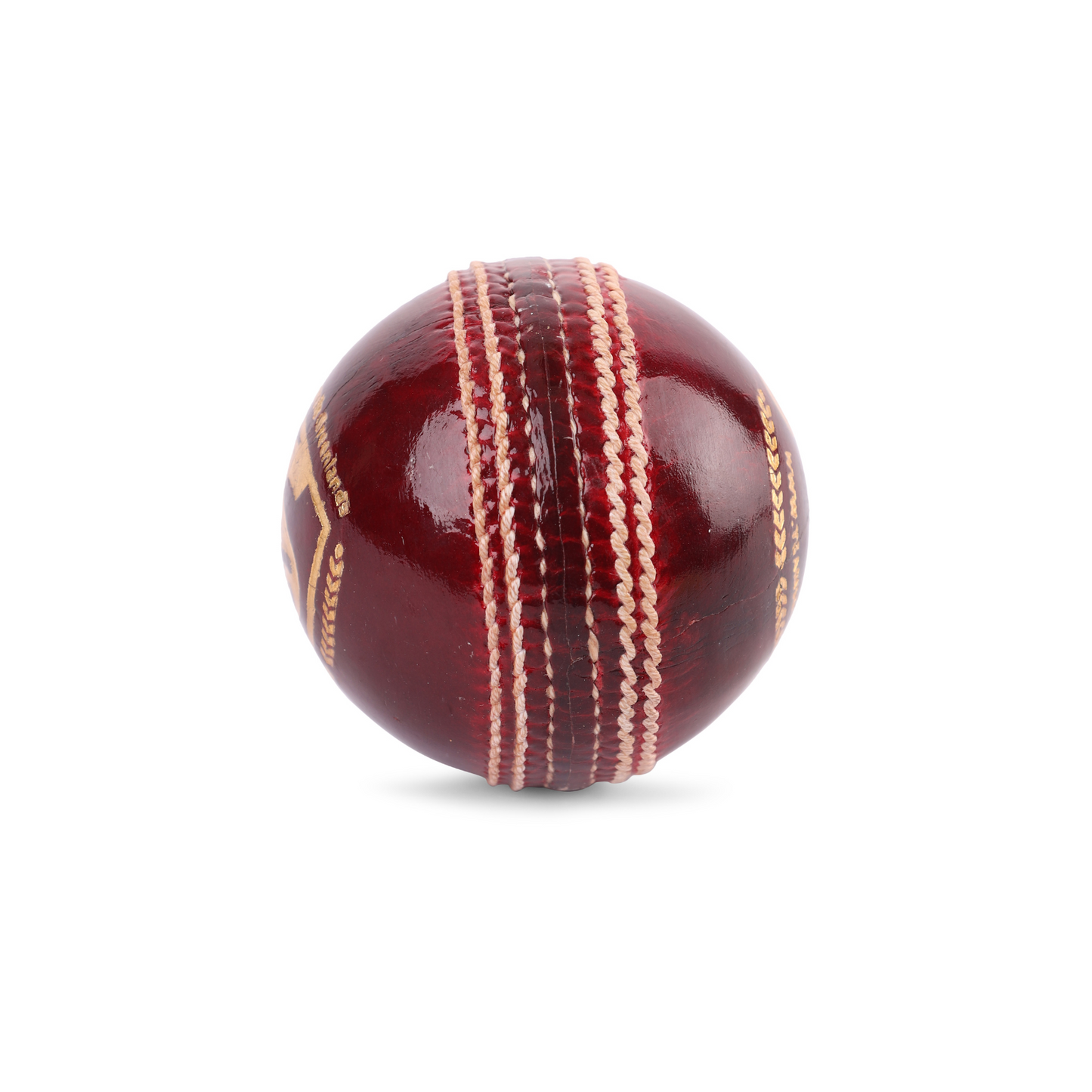 SG Clubª Red Cricket Leather Ball