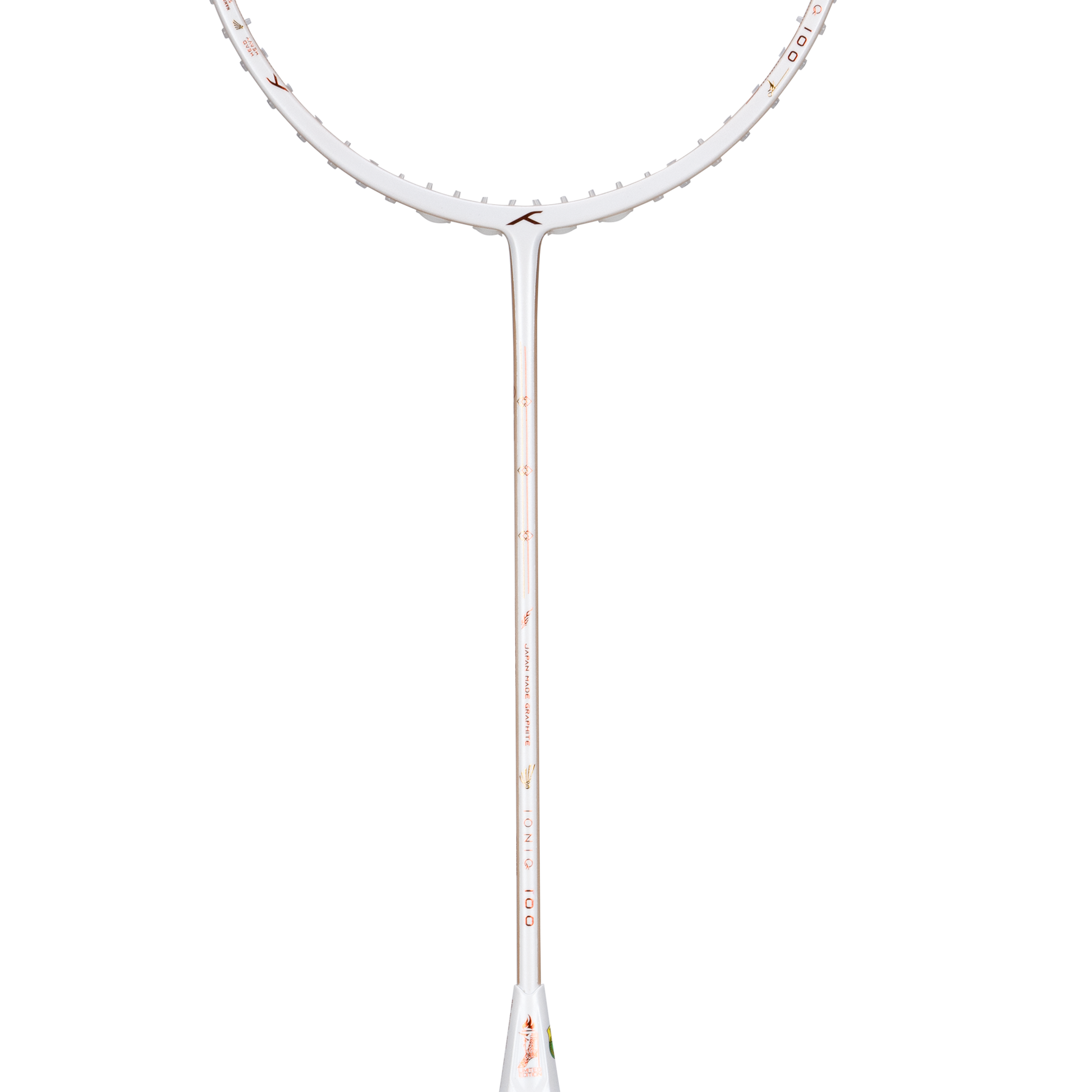 IONIQ 100 LTD - WHITE/GOLD (UNSTRUNG)