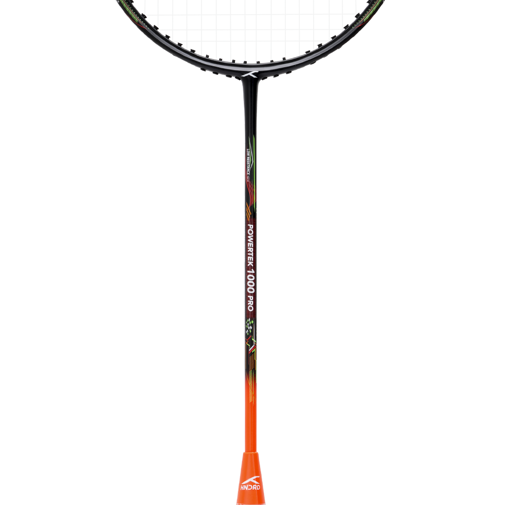 Powertek 1000 Pro - Black/Orange Red