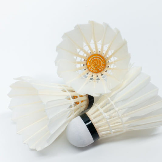 Chaopai Orange Most Durability Flight ABC Chaopai Badminton Shuttlecocks Goose