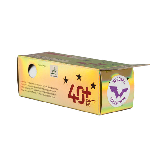 Tibhar Three Star 40+ SYNTT NG Ball (Box of 3)