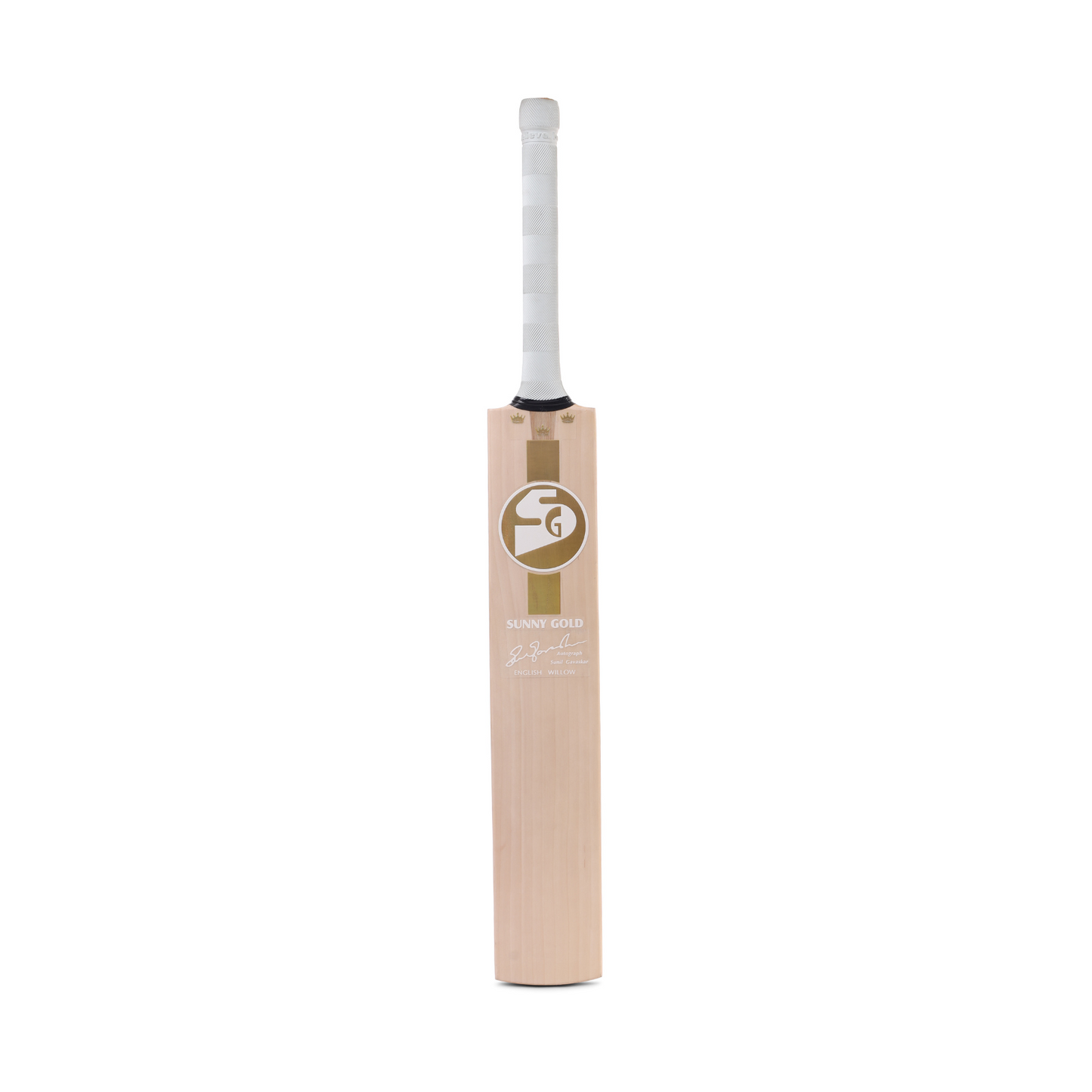 SG Sunny Gold¨ Finest English Willow grade 2 Cricket Bat (Leather Ball)