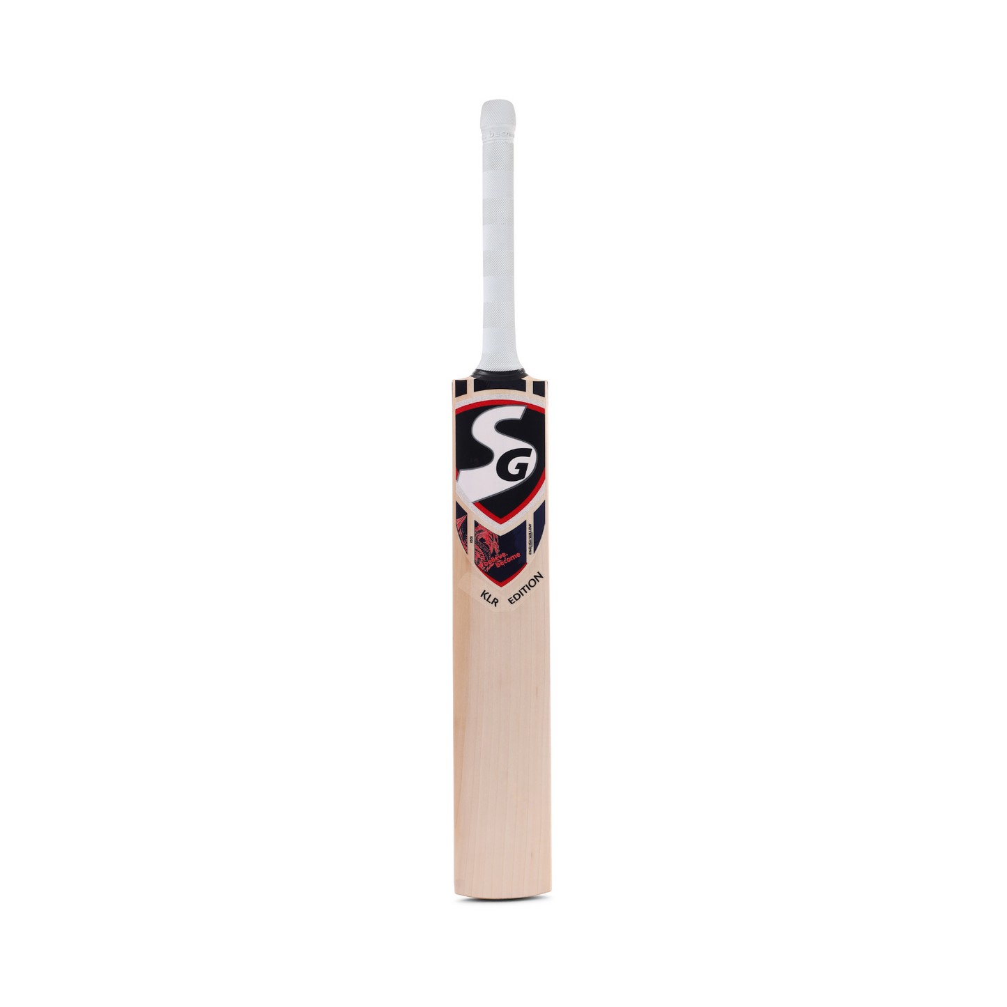 مضرب الكريكيت الإنجليزي من الصفصاف SG KLR (سلسلة KL Rahul) 