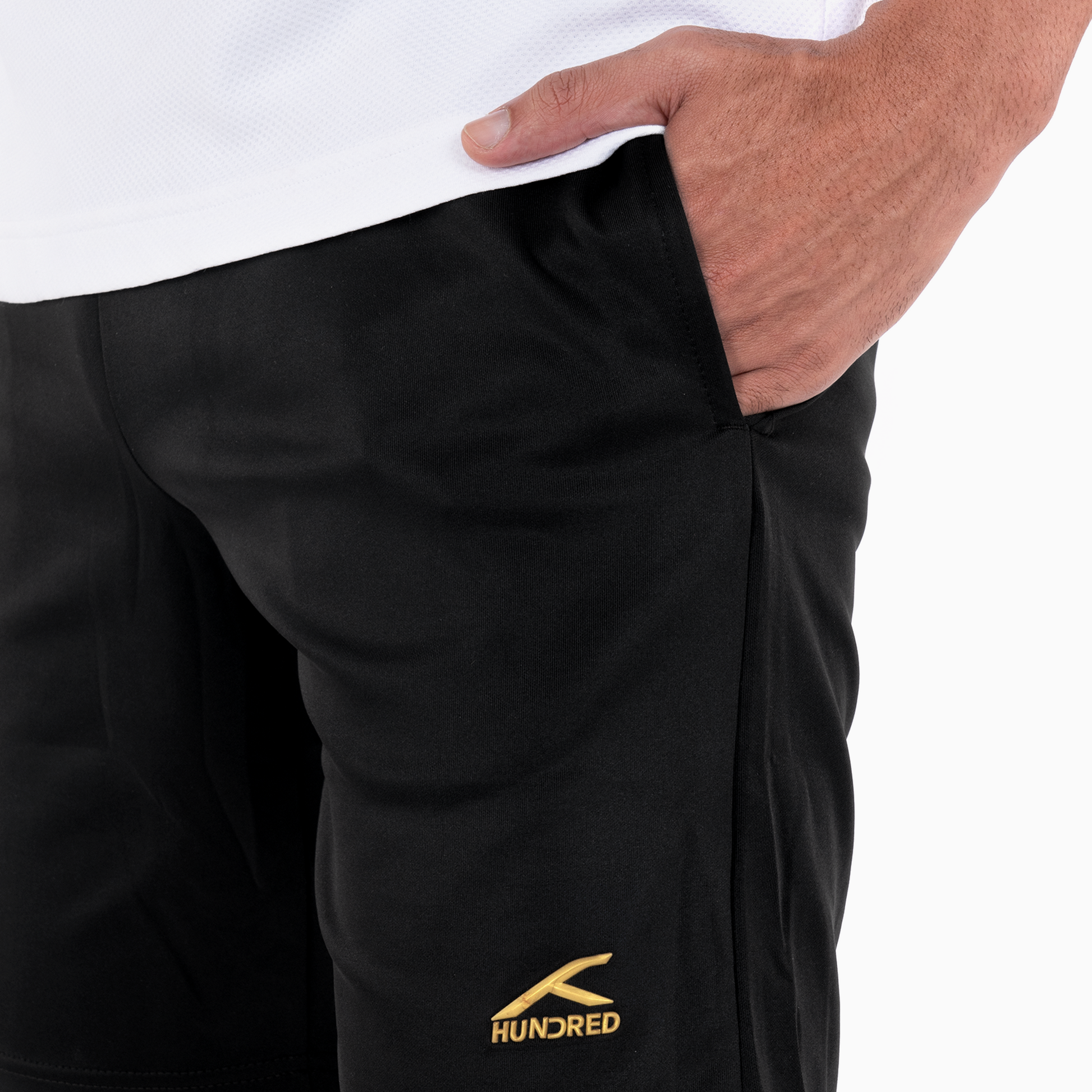 Ace Shorts_Black/Gold