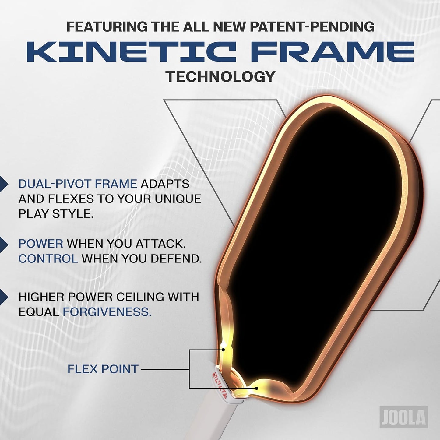 JOOLA Kosmos Pro V Tyson McGuffin Pickleball Paddle