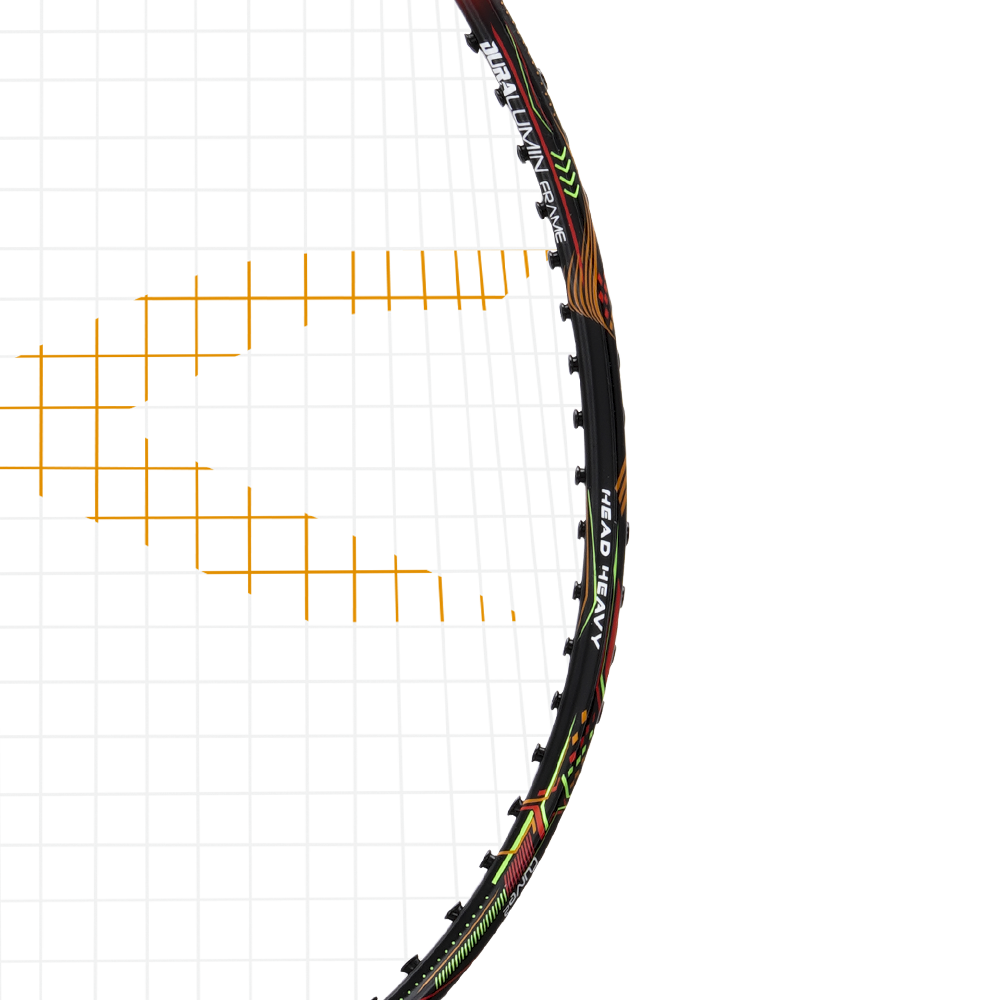 Powertek 1000 Pro - Black/Orange Red