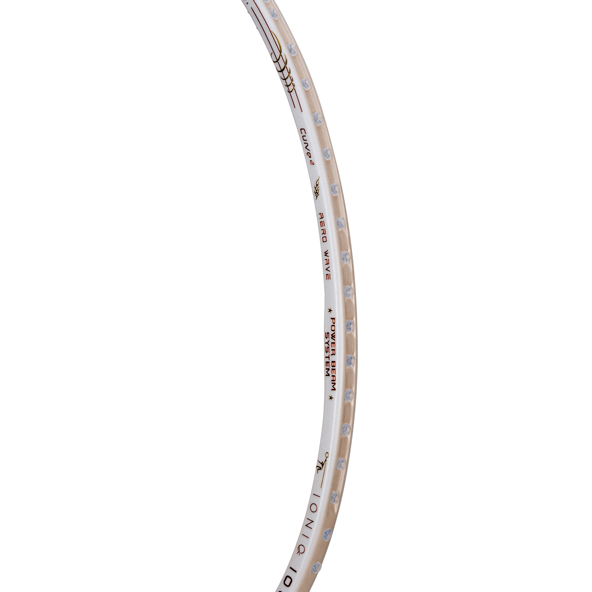 IONIQ 100 LTD - WHITE/GOLD (UNSTRUNG)