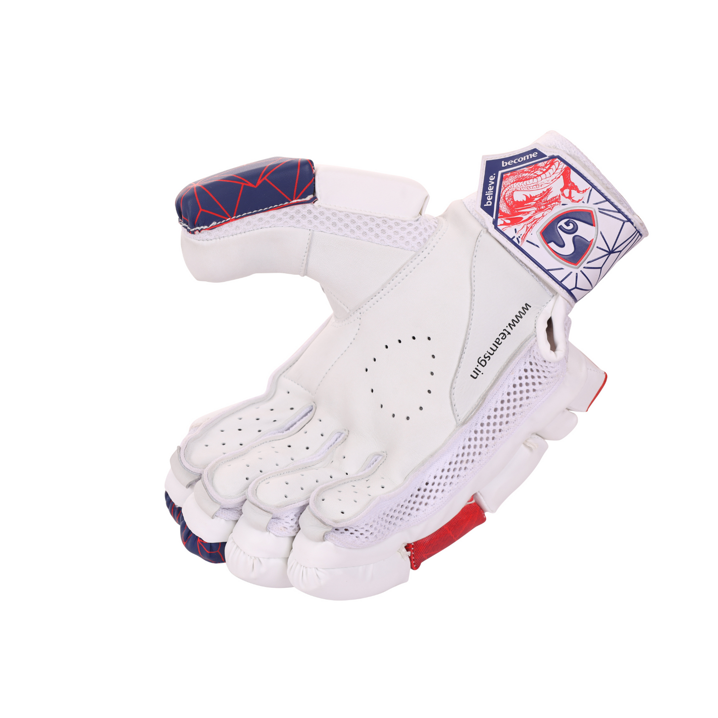 SG KLR Lite Batting Glove  KL Rahul Series