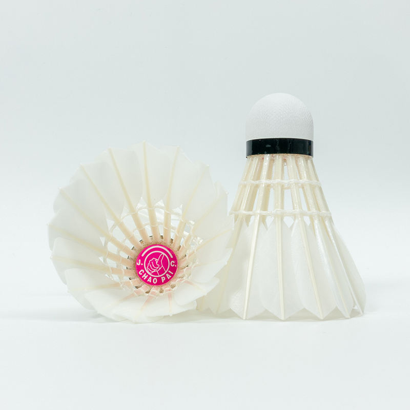 Chaopai Pink Badminton Goose Feather Indoor and Outdoor Badminton Shuttlecocks