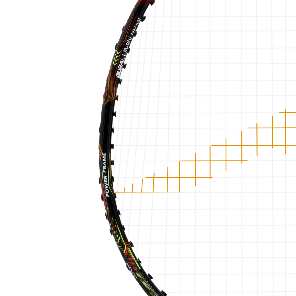 Powertek 1000 Pro - Black/Orange Red