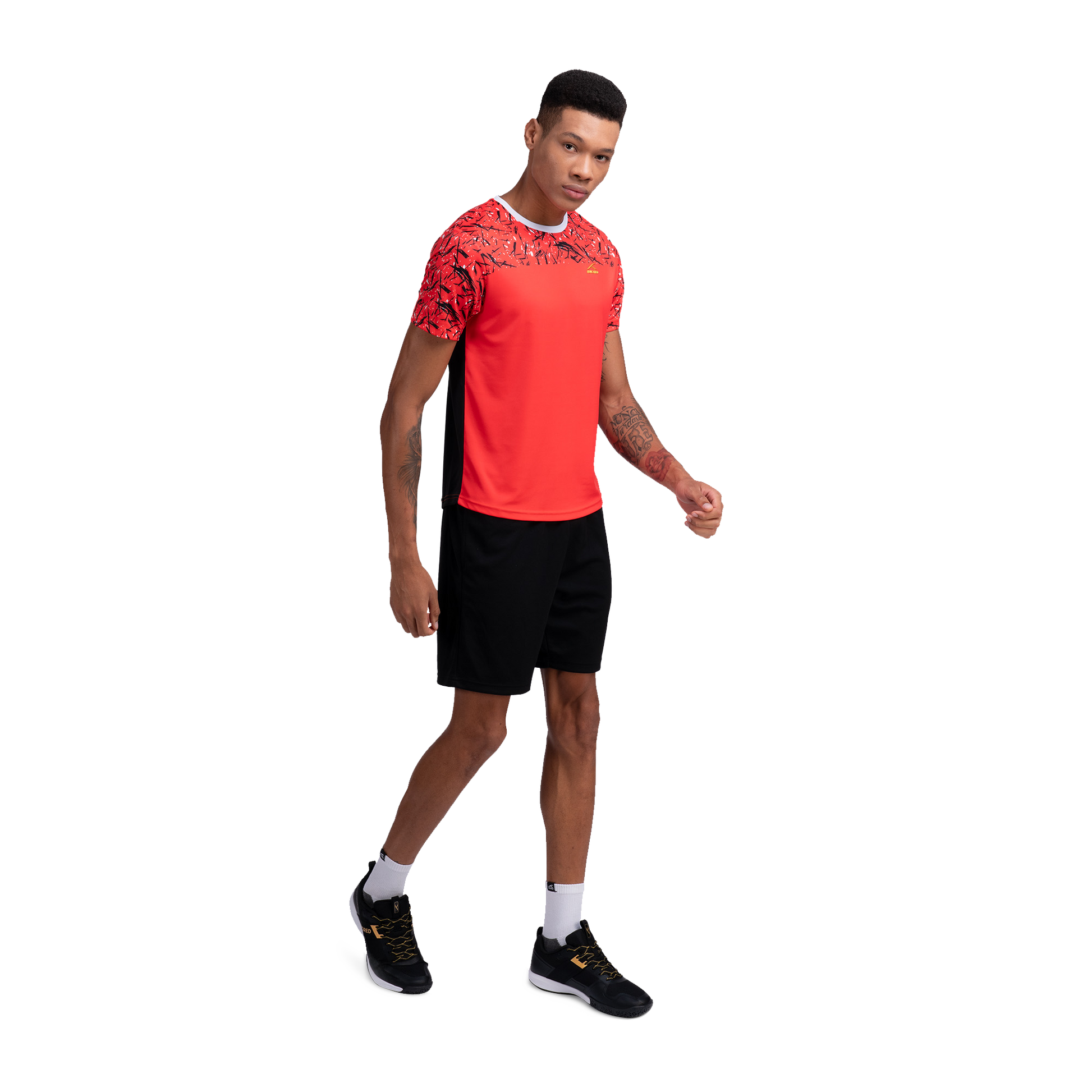 Flake T-Shirt-RED