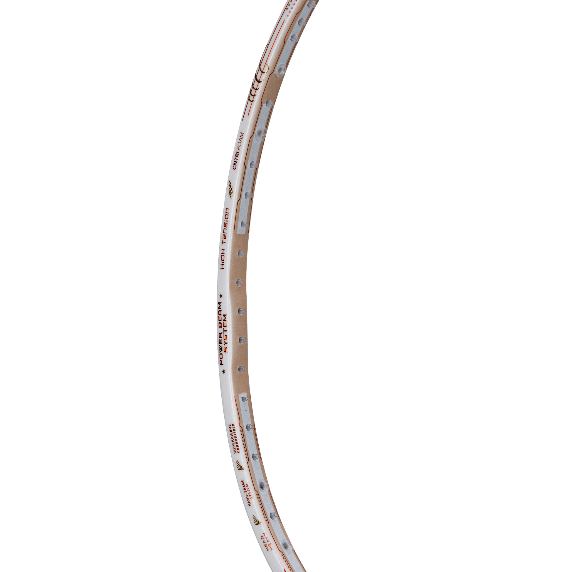 IONIQ 100 LTD - WHITE/GOLD (UNSTRUNG)