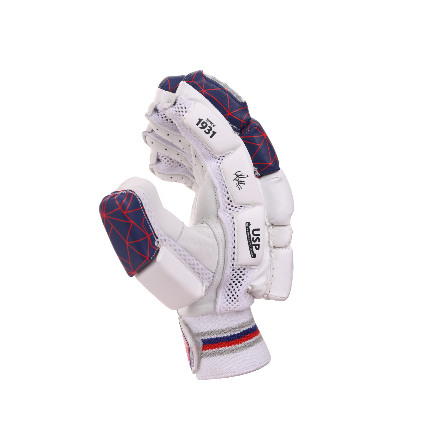 SG KLR Lite Batting Glove  KL Rahul Series