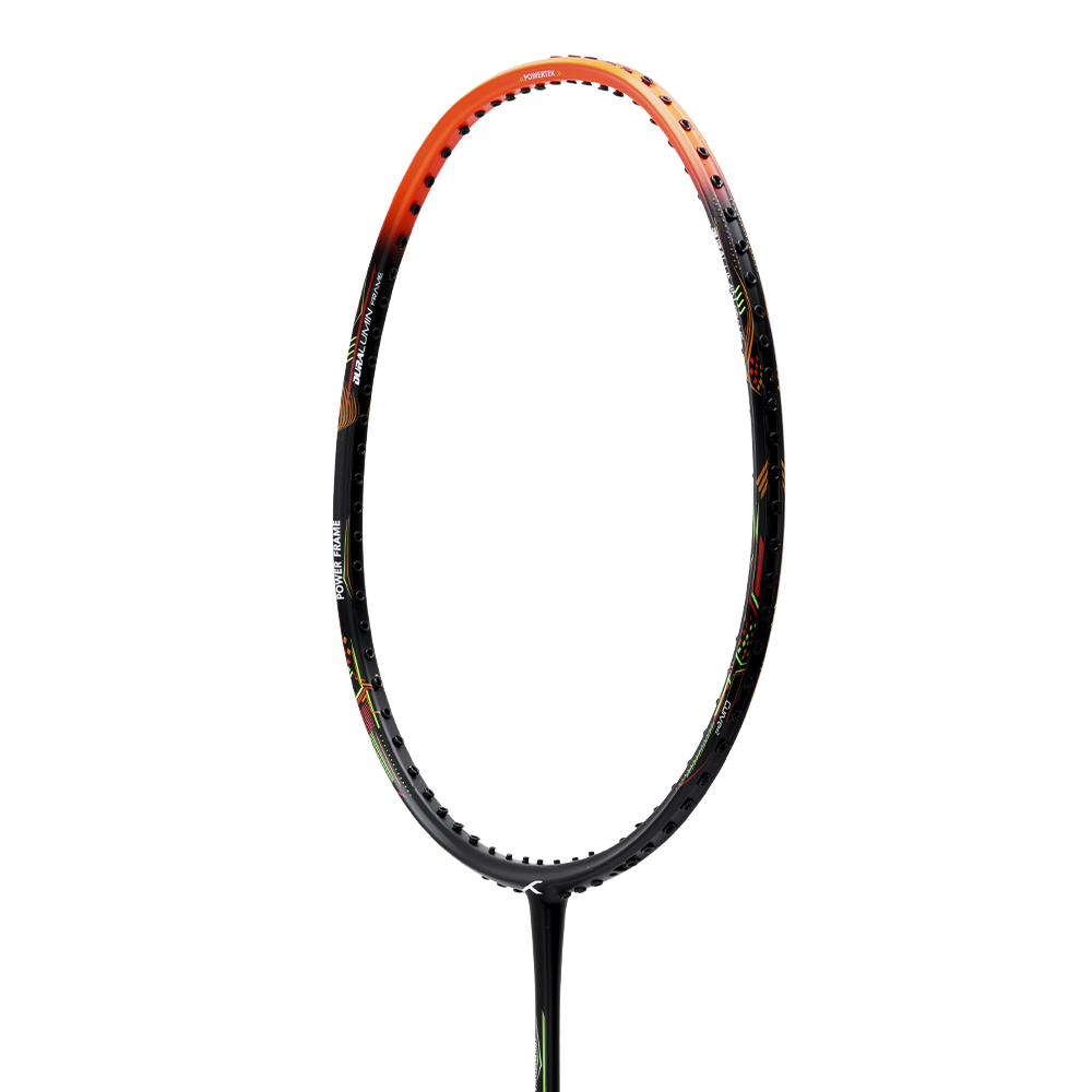 Powertek 1000 Pro - Black/Orange Red