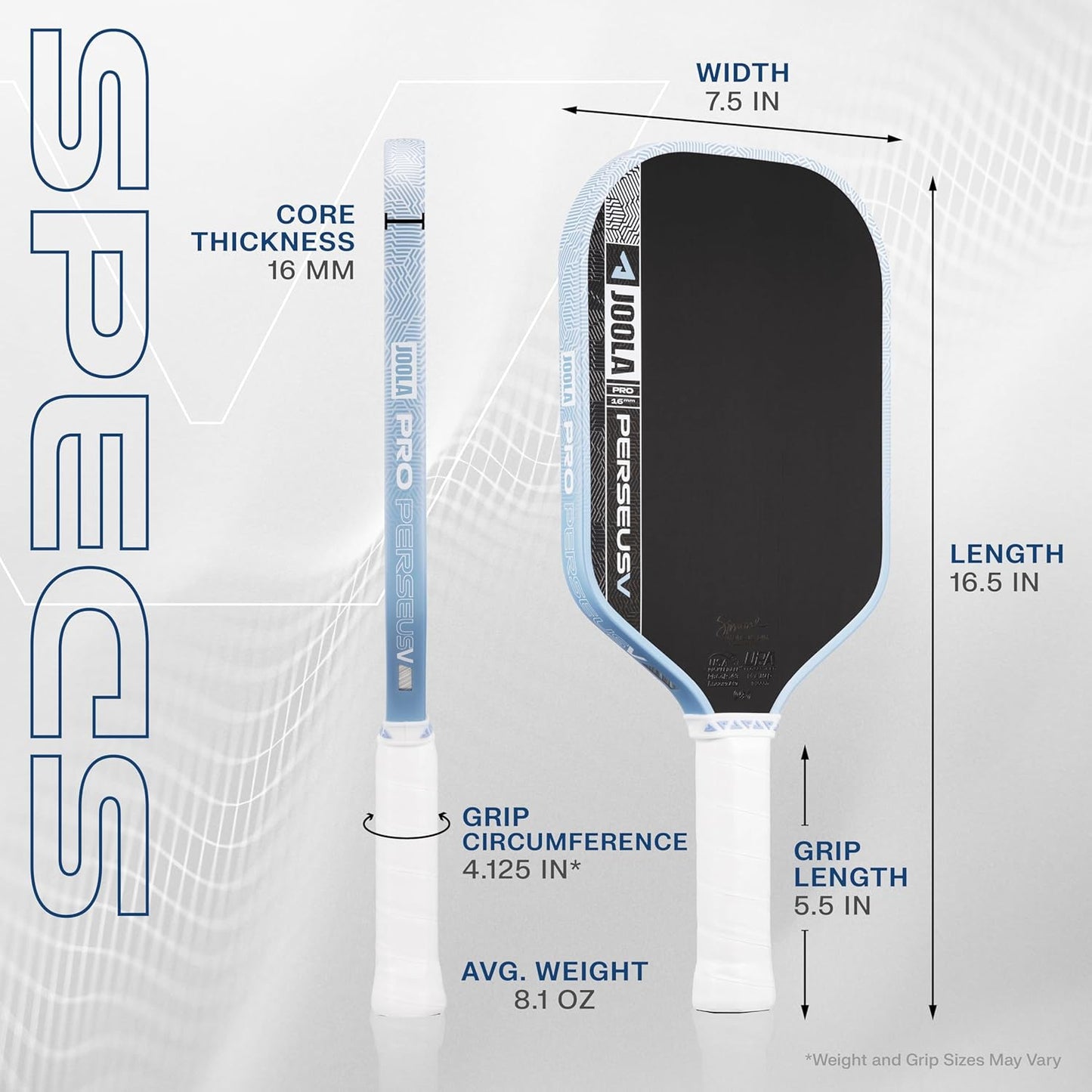 JOOLA Perseus Pro V Simone Jardim Pickleball Paddle