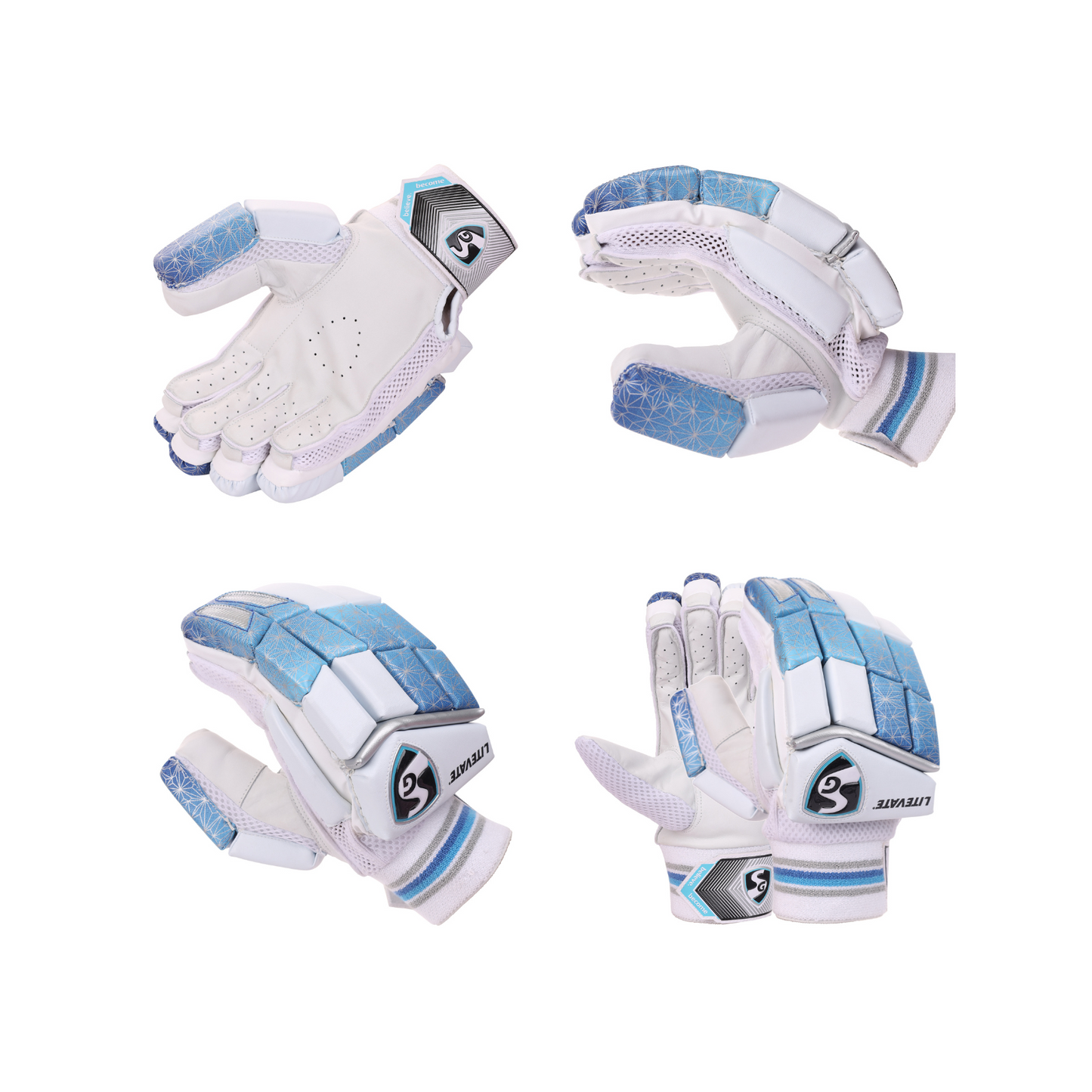 SG Litevate¨ Batting Gloves