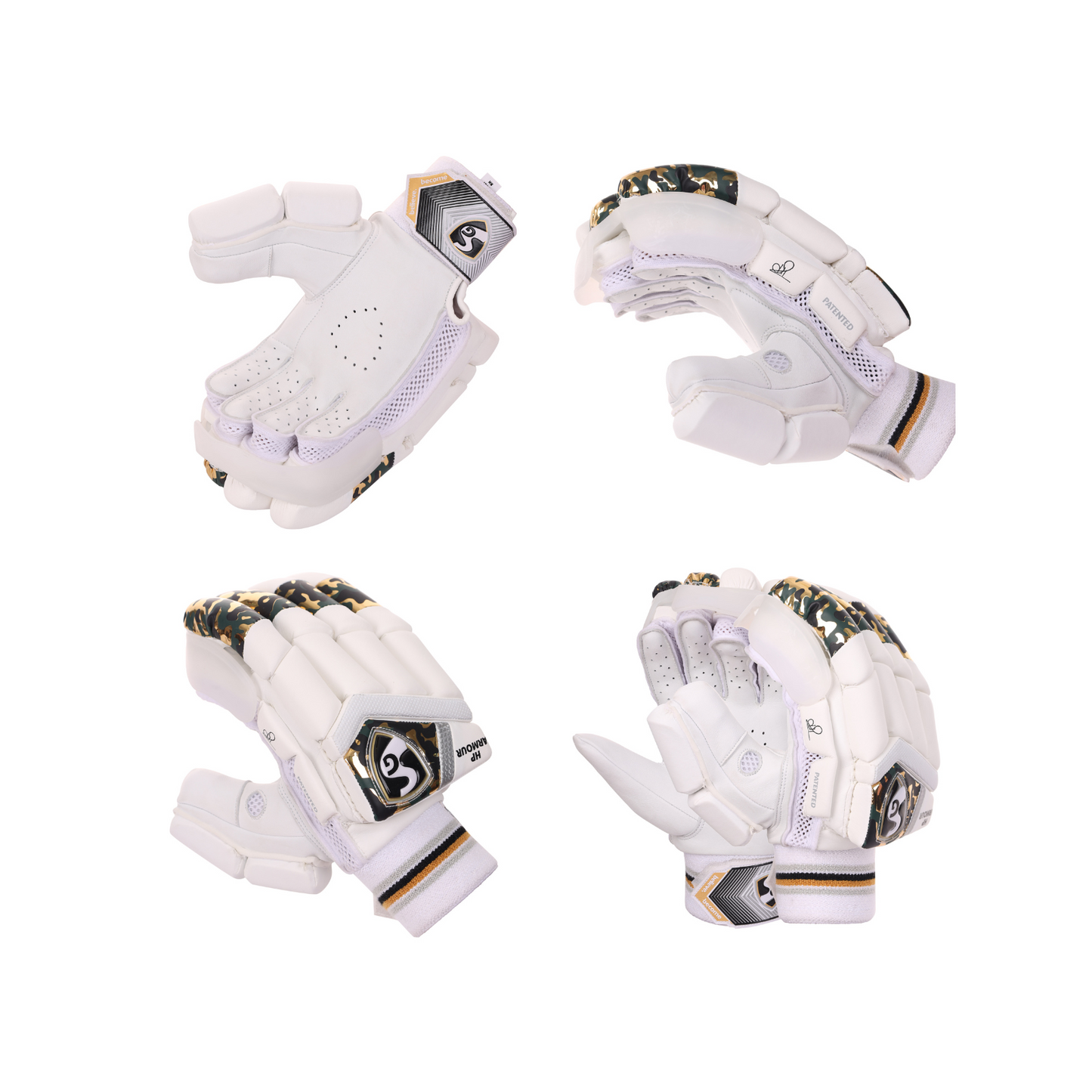 قفازات الضرب SG HP Armour - سلسلة Hardik Pandya 