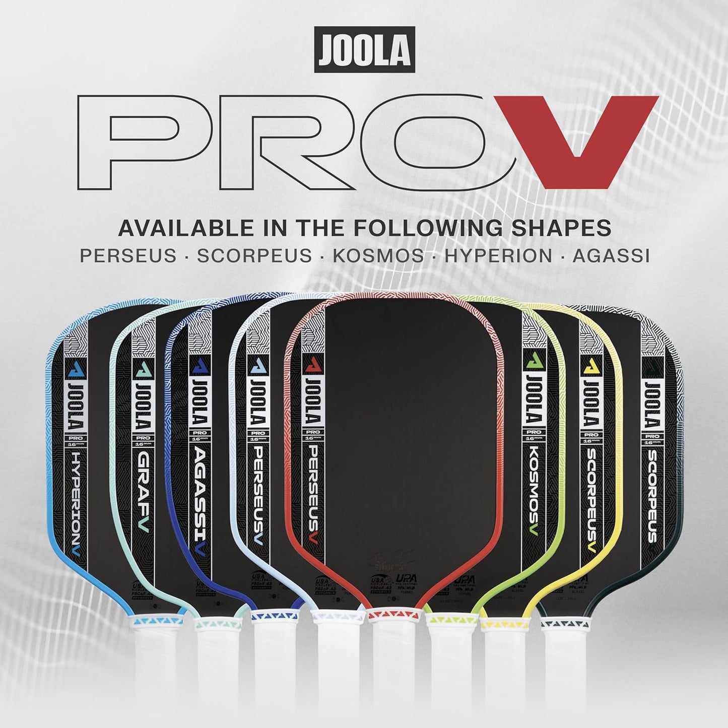 JOOLA Scorpeus Pro V Anna Bright Pickleball Paddle