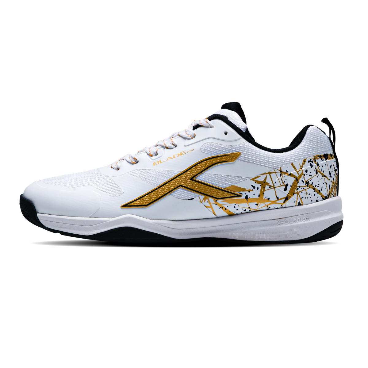 Blade Pro  - White/Gold 