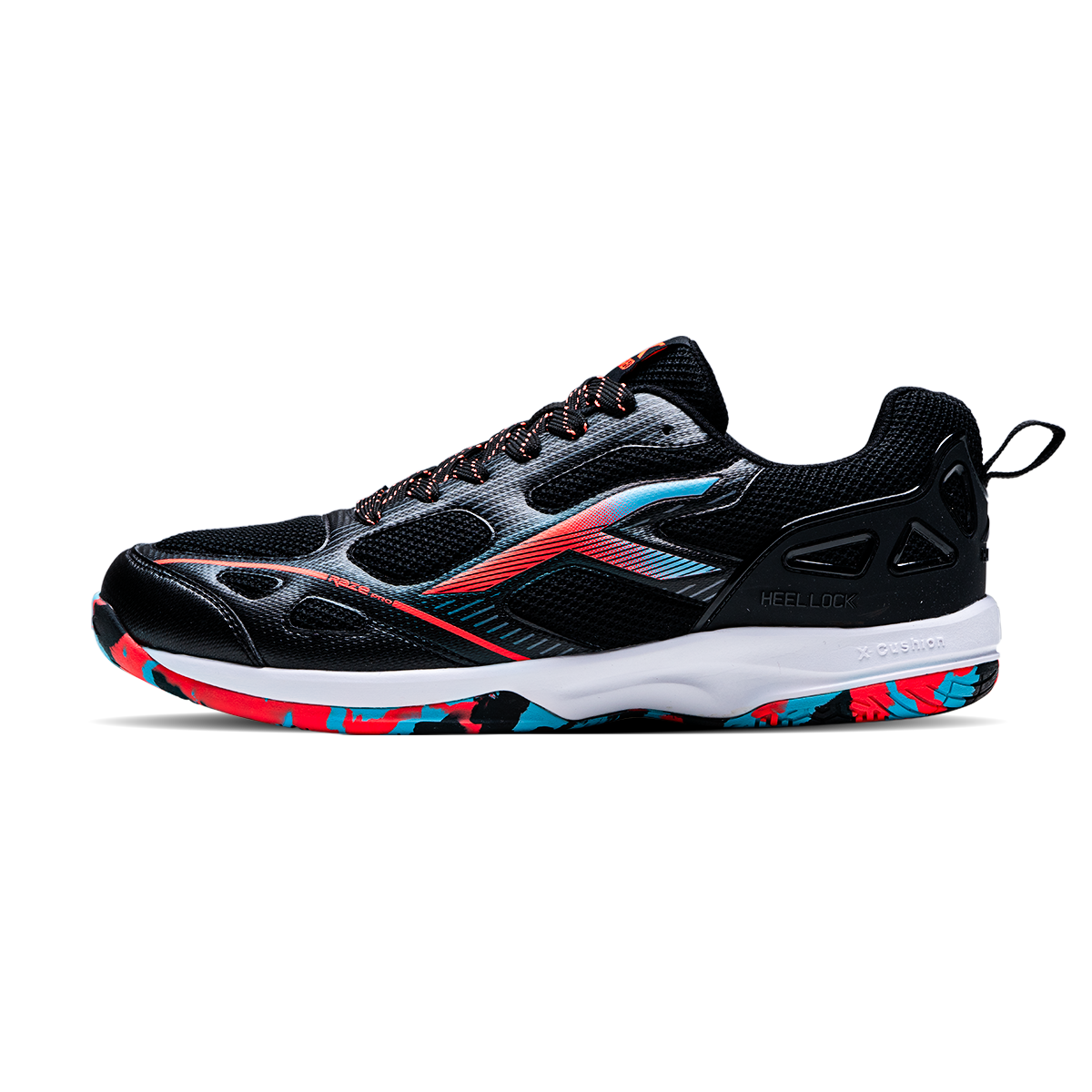 RAZE PRO  - Black/Orange/Blue