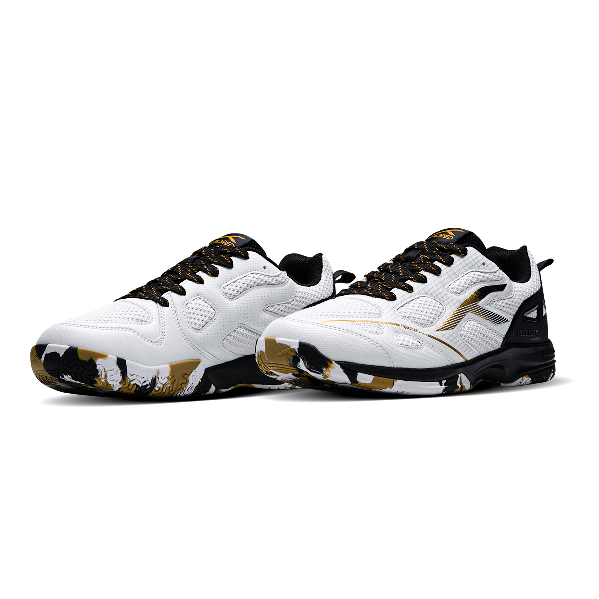 RAZE PRO  - White/Gold/Black 