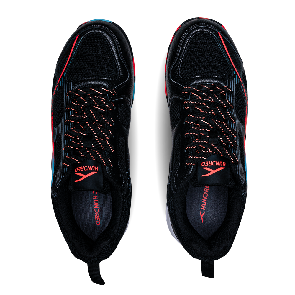 RAZE PRO  - Black/Orange/Blue