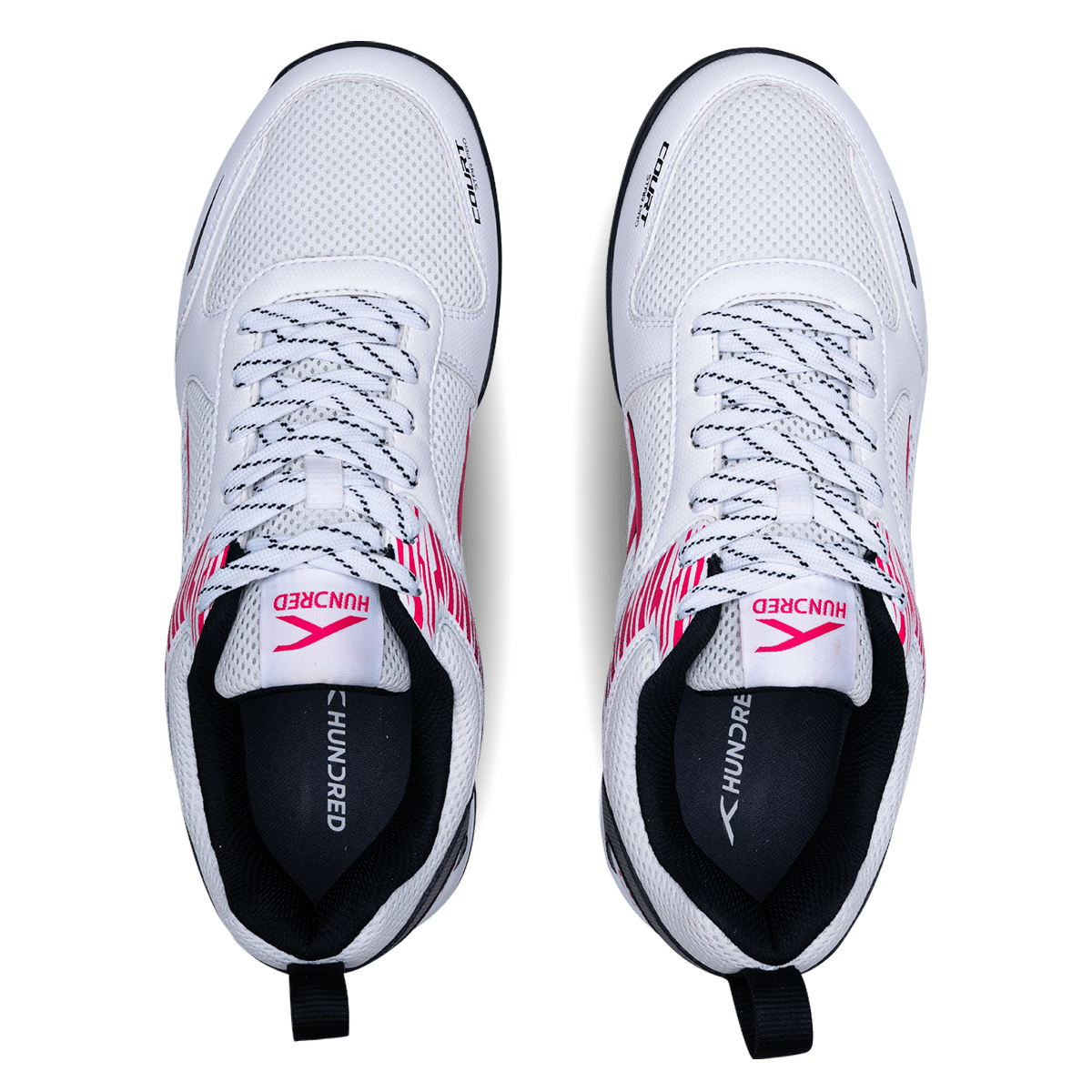 COURT STAR PRO - WHITE/BLACK/FUSHIA 