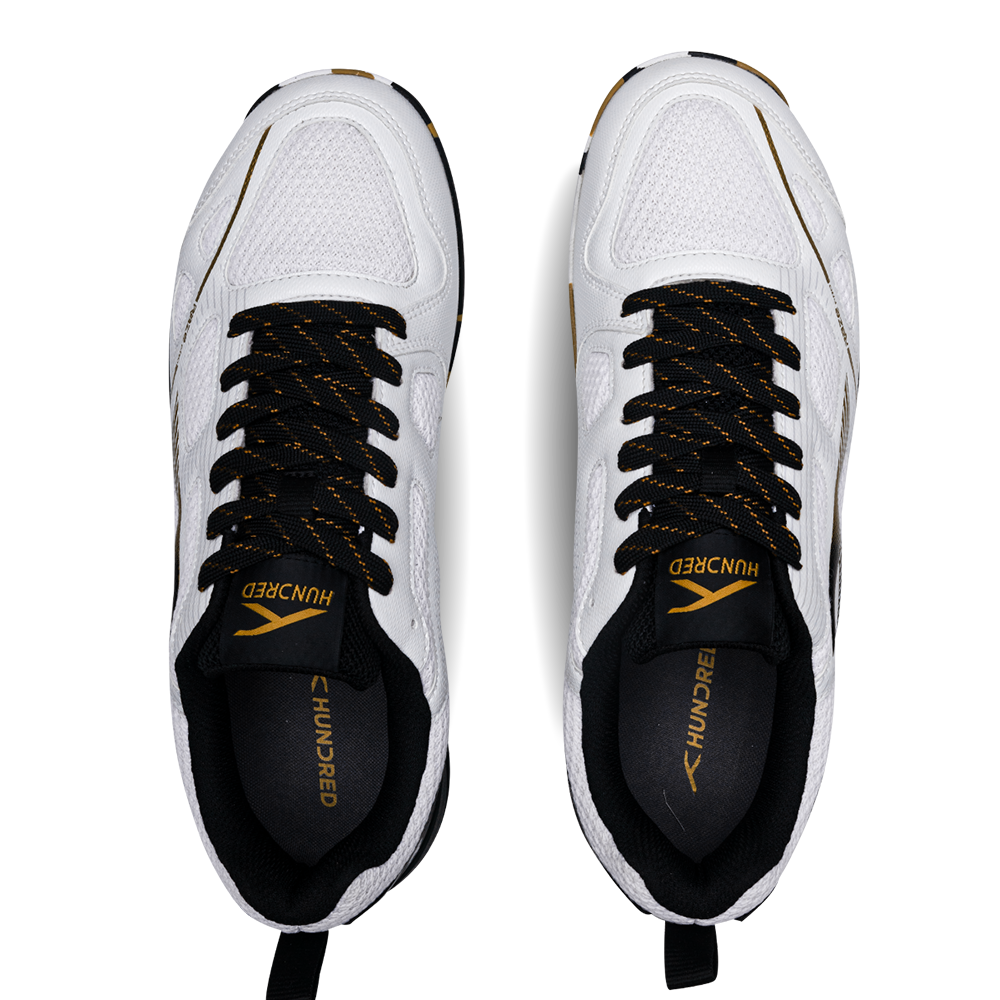 RAZE PRO  - White/Gold/Black 