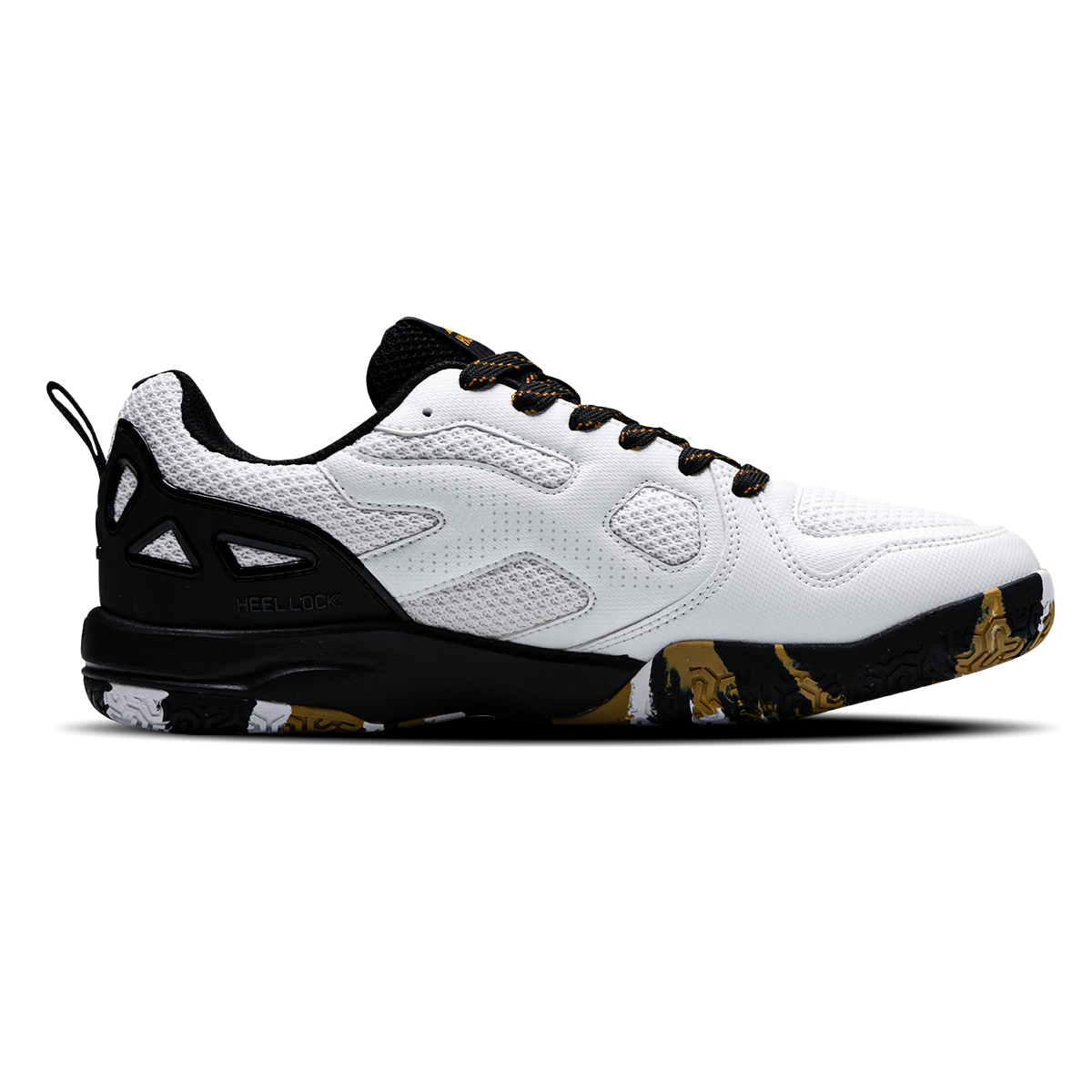 RAZE PRO  - White/Gold/Black 