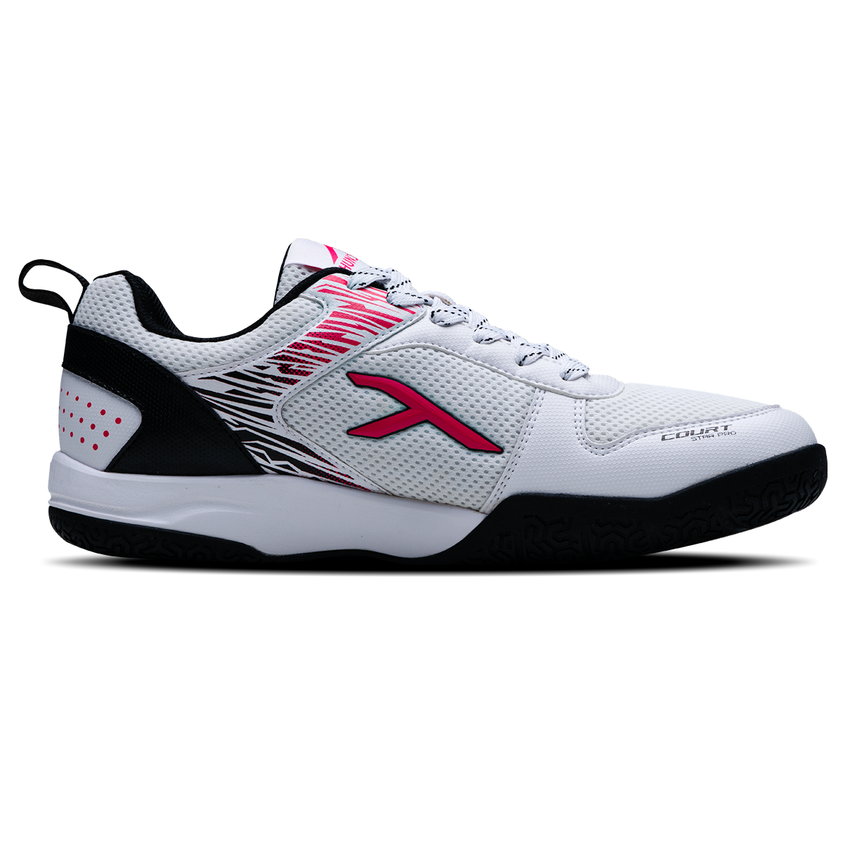 COURT STAR PRO - WHITE/BLACK/FUSHIA 