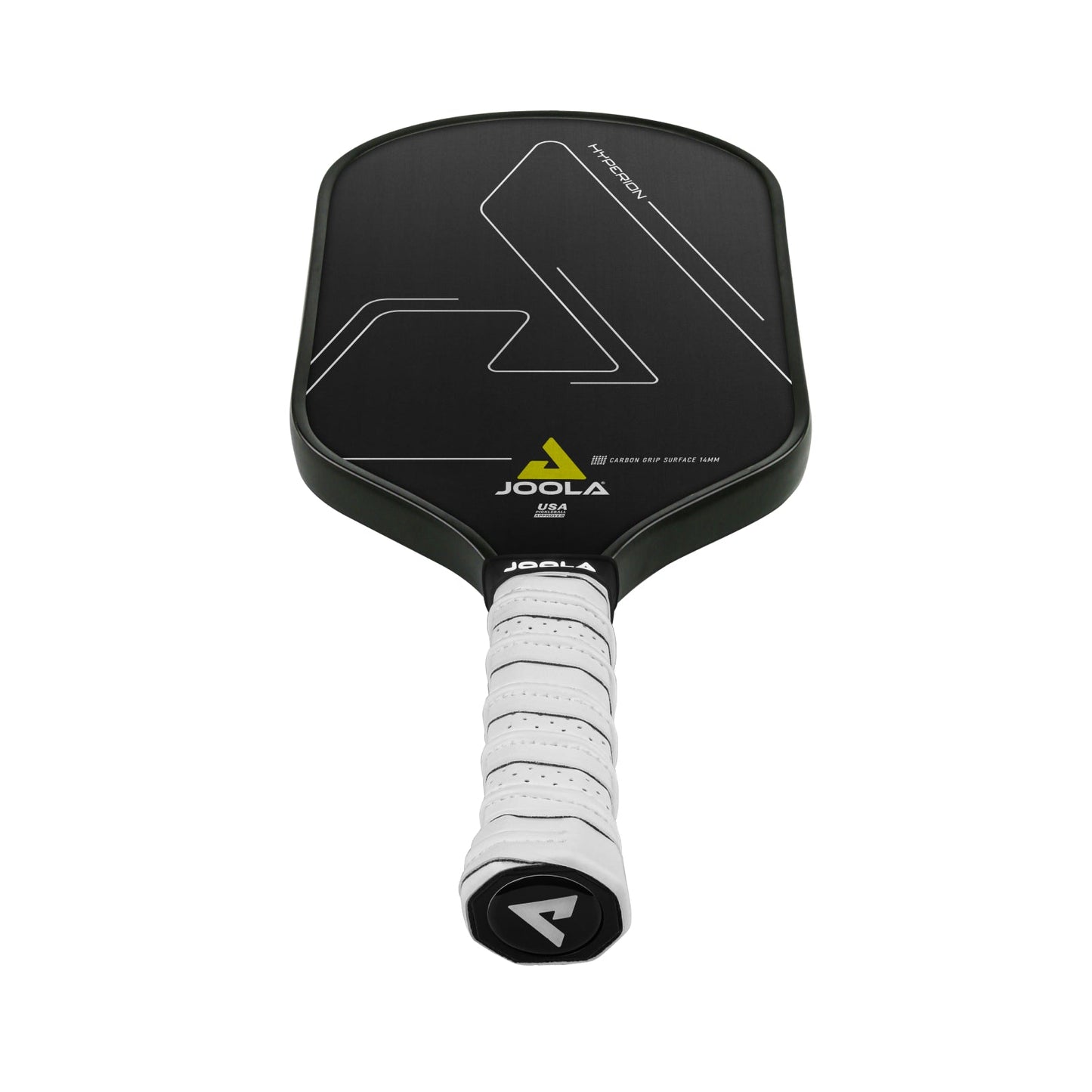 White background image showing the JOOLA Ben Johns Hyperion CGS pickleball paddle.