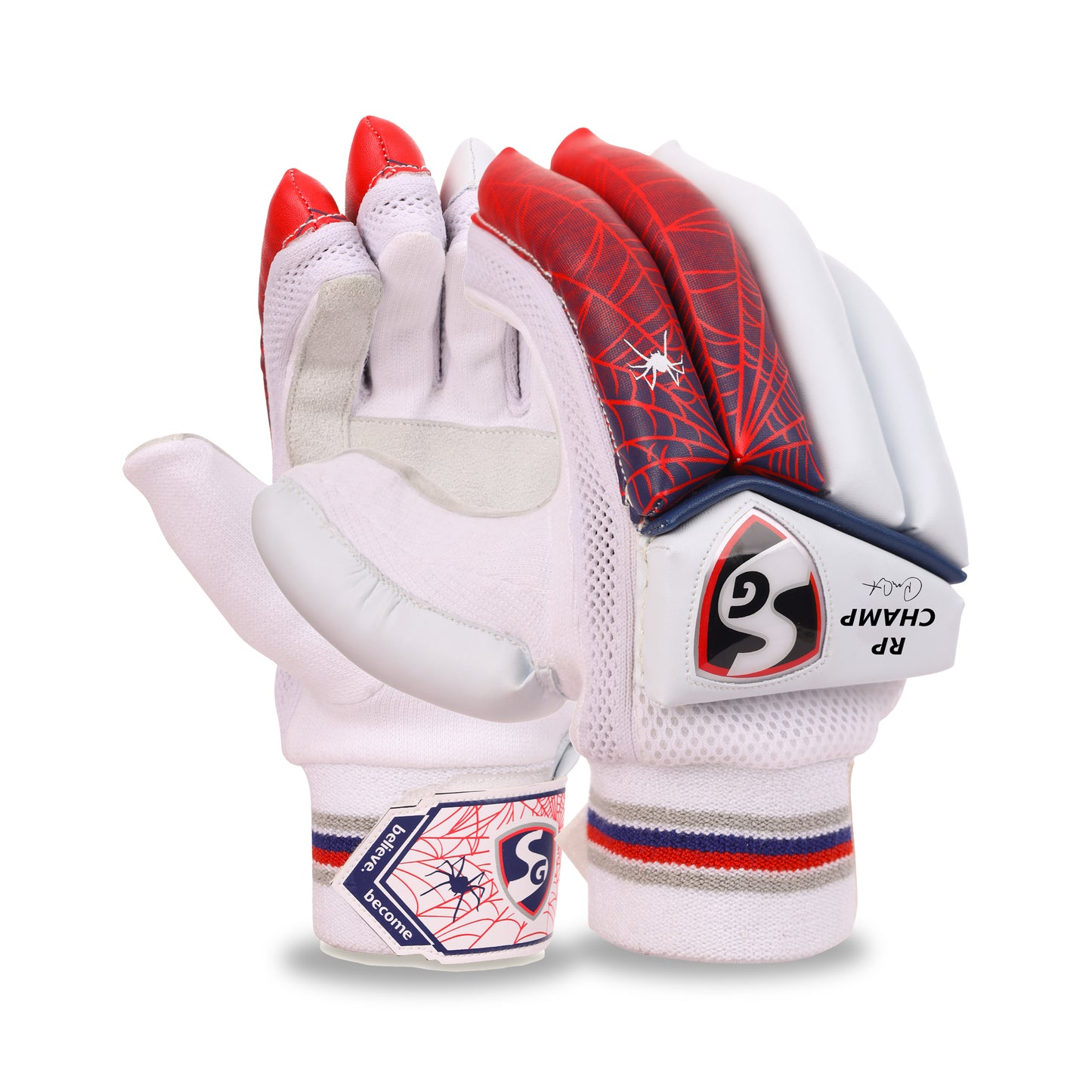 Cricket Kit Set Combo | SG RP Champ | KW Cricket Bat + Batting Gloves & Pads + Helmet + Elbow Guard + Thigh Pad + Abdo Guard + Wheelie Kit Bag