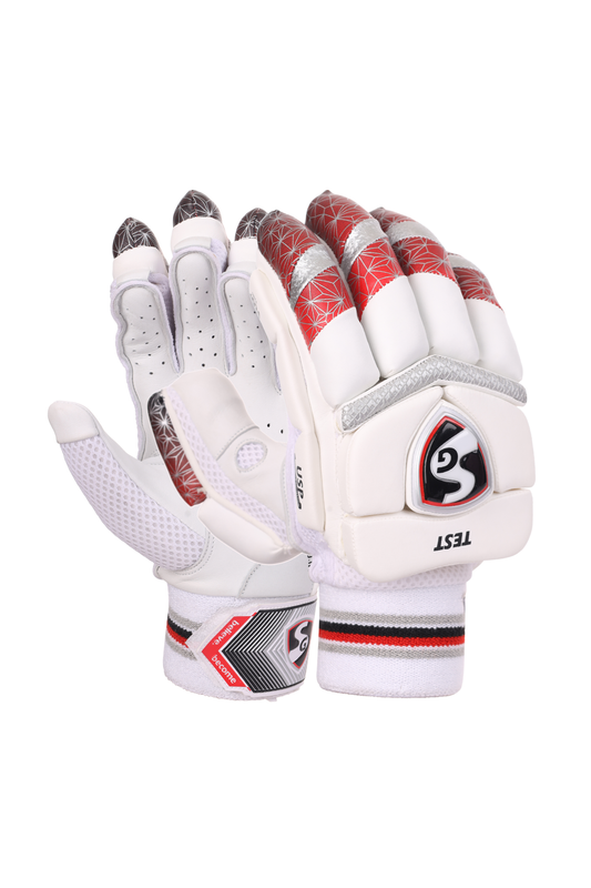SG Test Batting gloves
