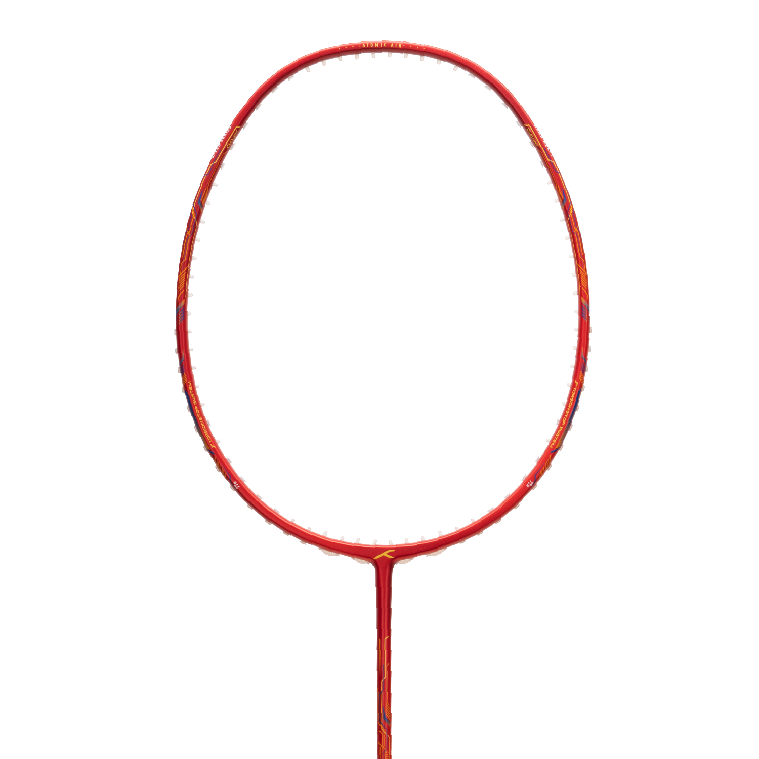 Atomic Air 77 (Red/Gold)