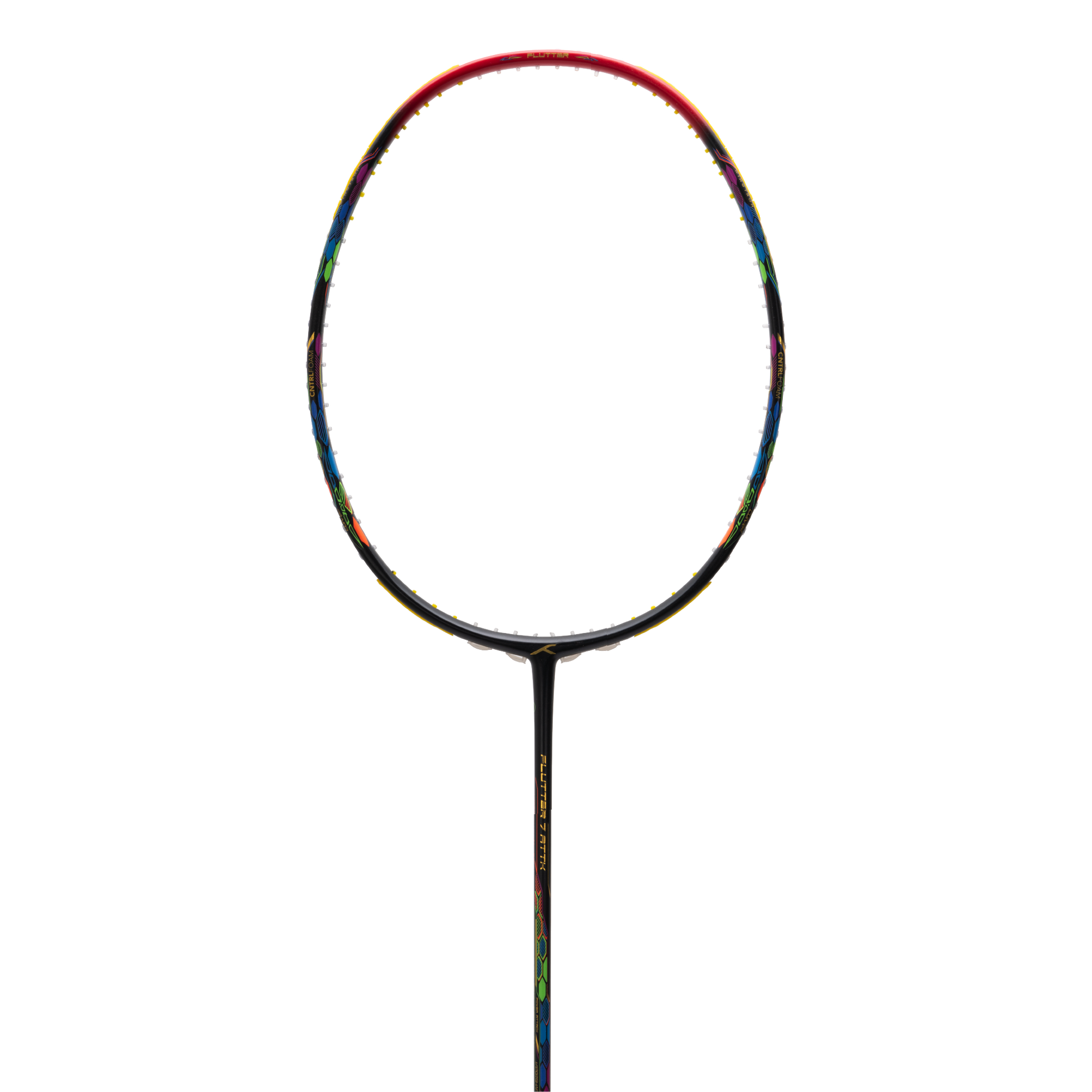 Flutter 7 Attk (Black/Red)
