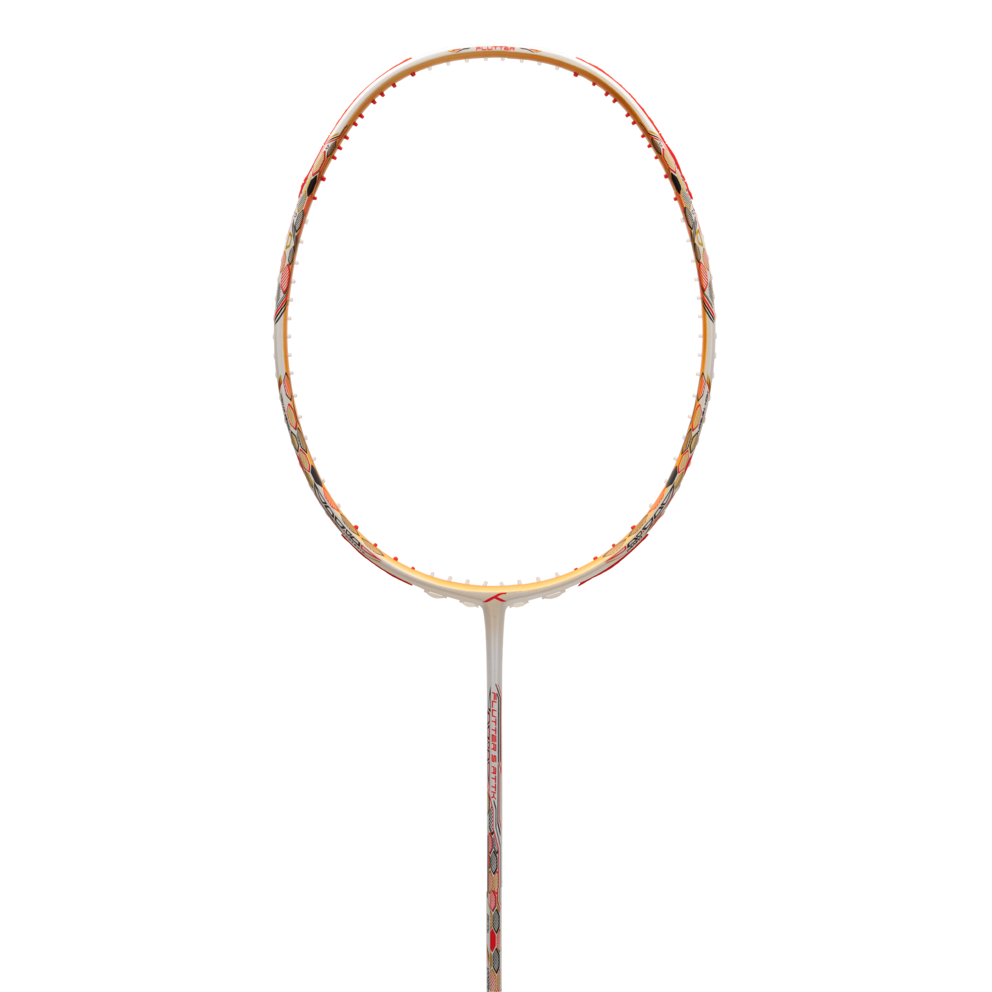 Flutter S Attk (White/Gold)