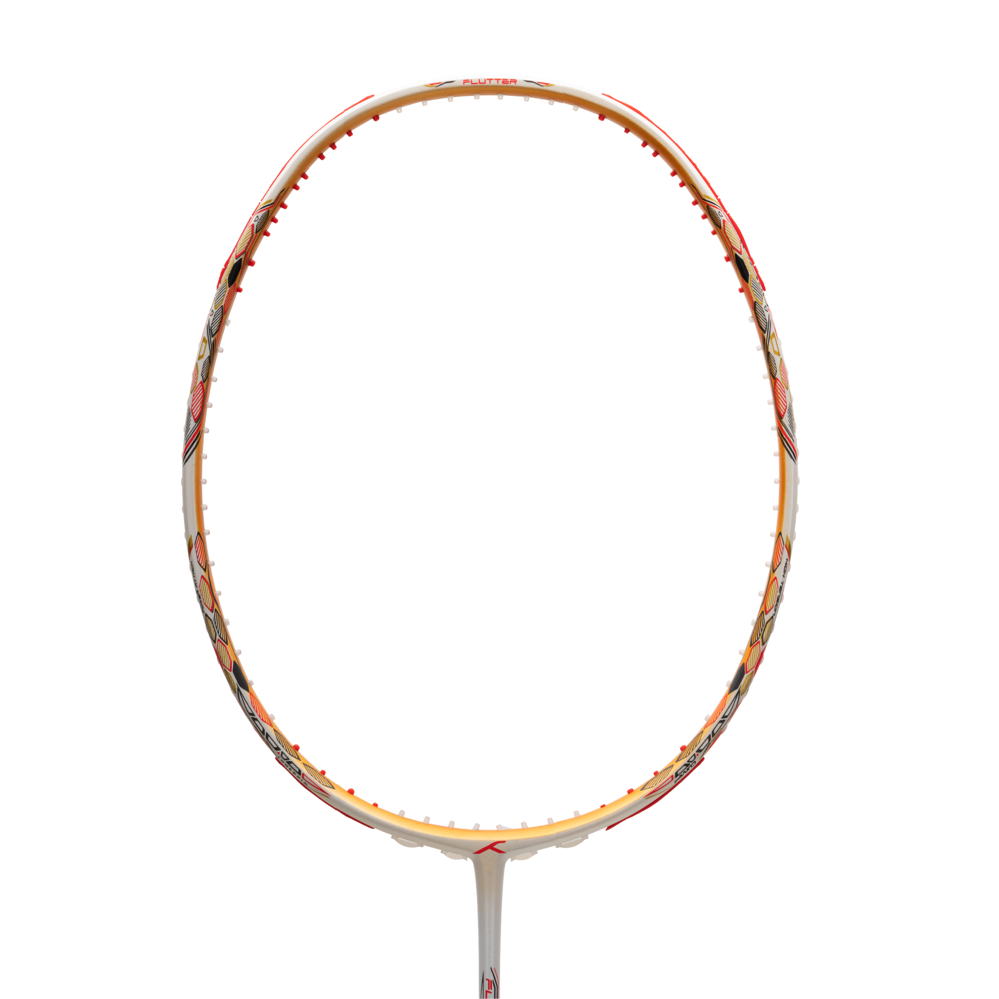 Flutter S Attk (White/Gold)