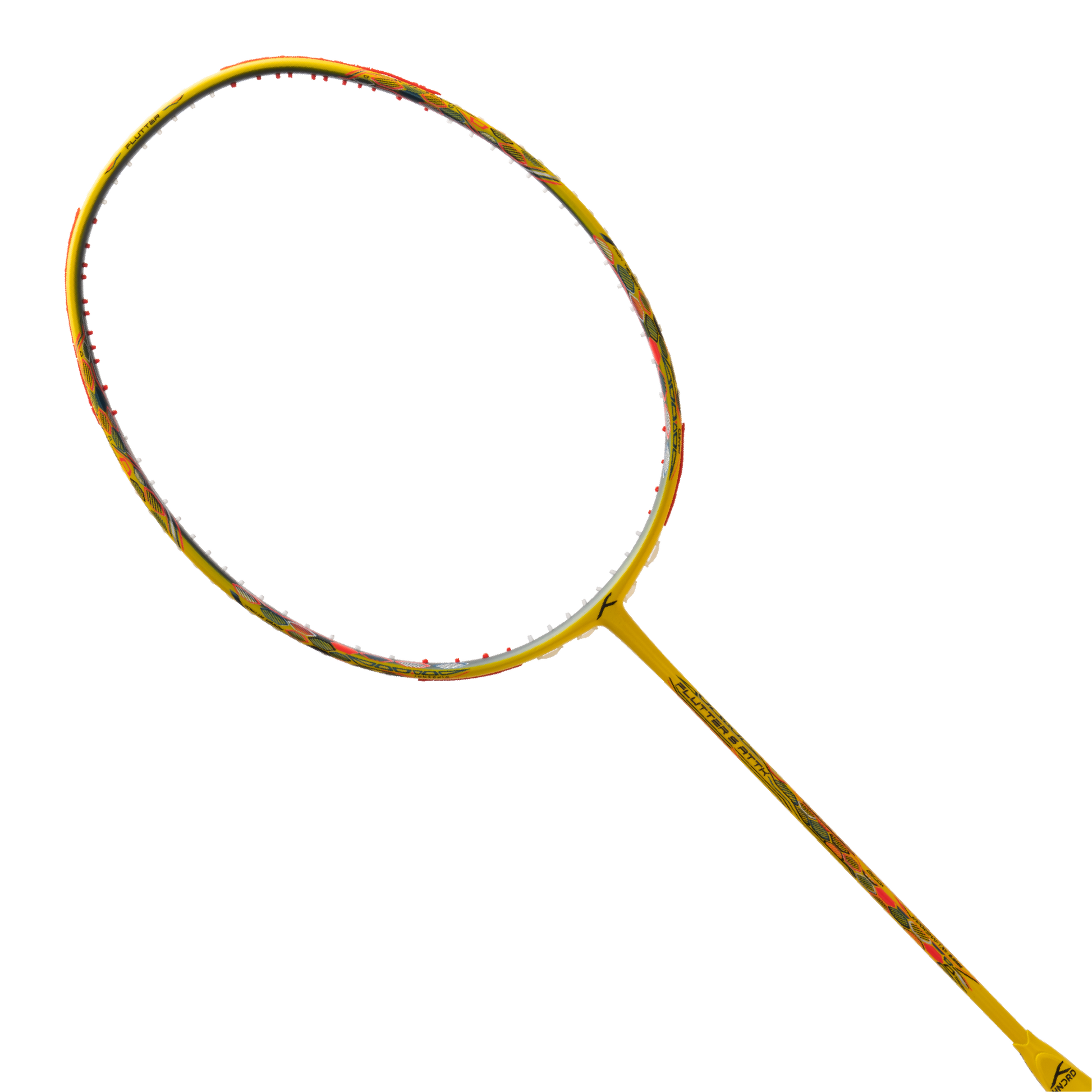 Flutter S Attk (Yellow/Black)