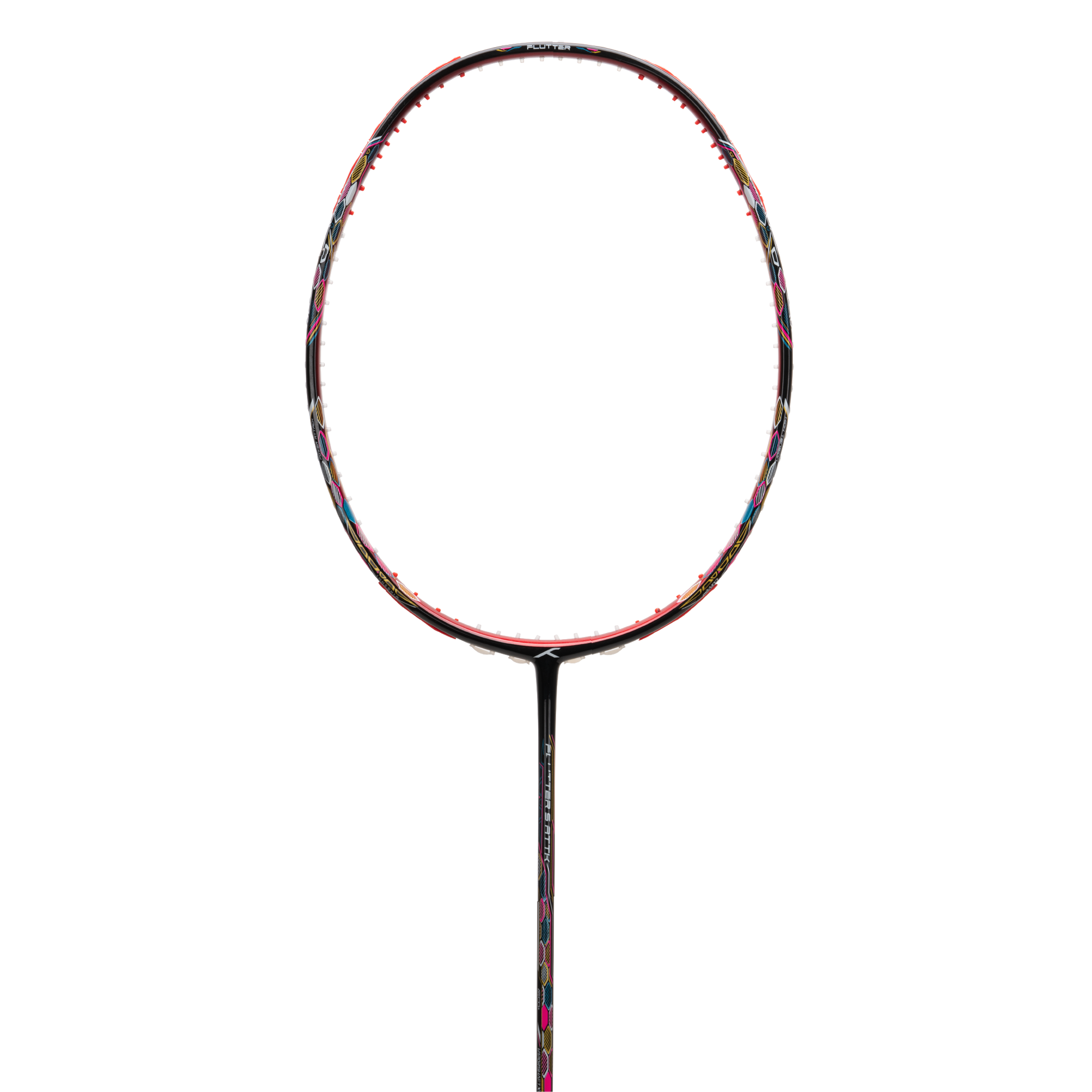 Flutter S Attk (Black/Red)