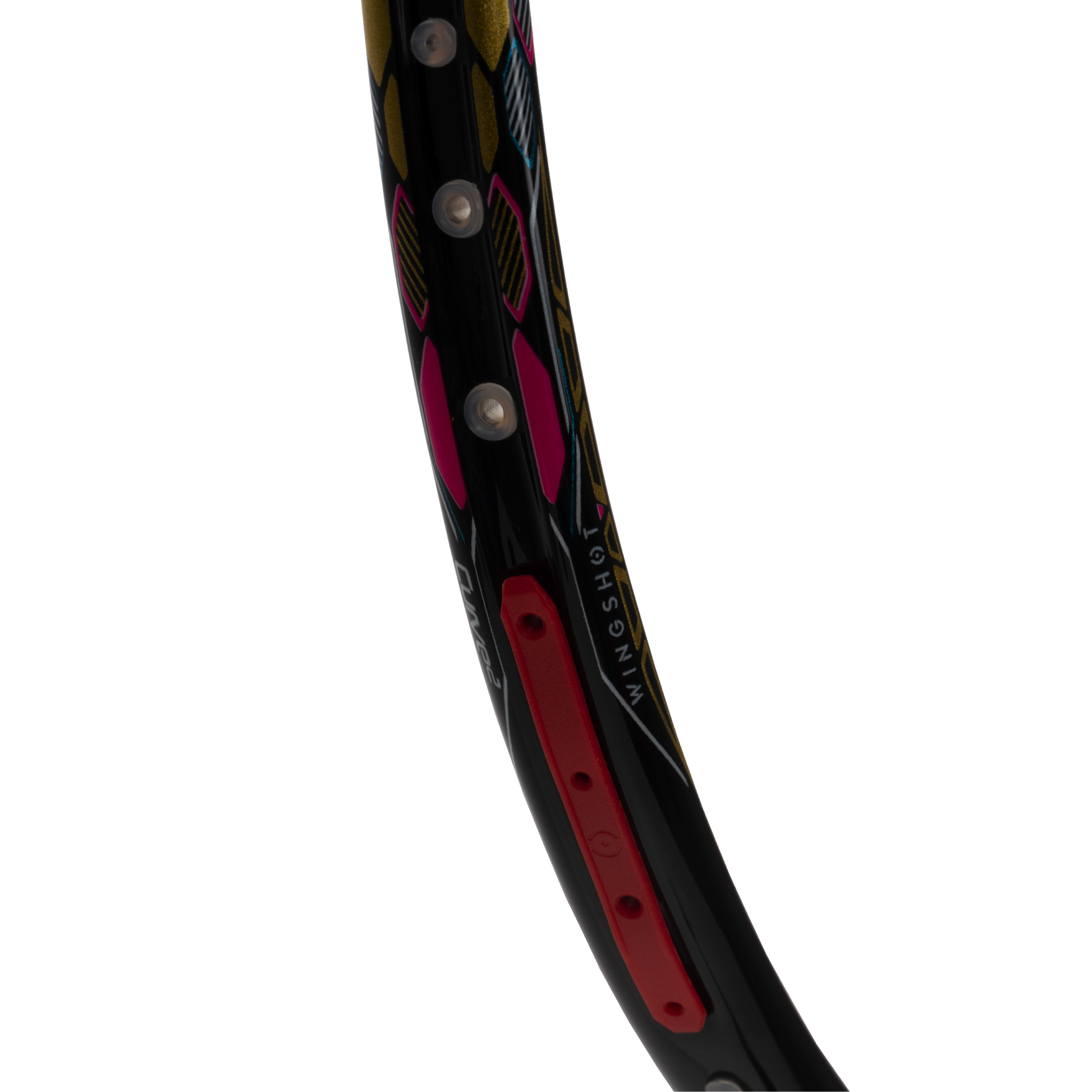 Flutter S Attk (Black/Red)