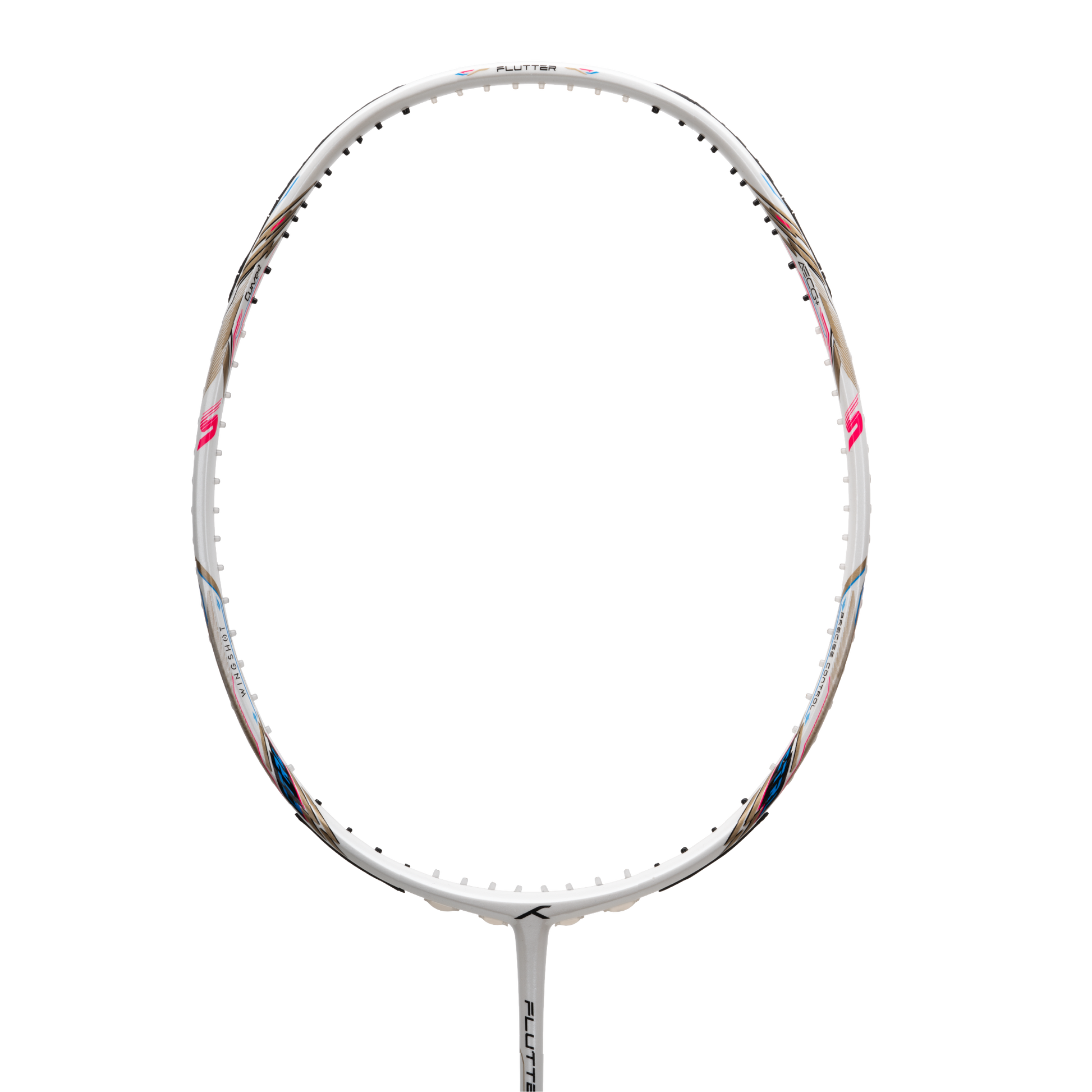Flutter S CTRL (White/Black)
