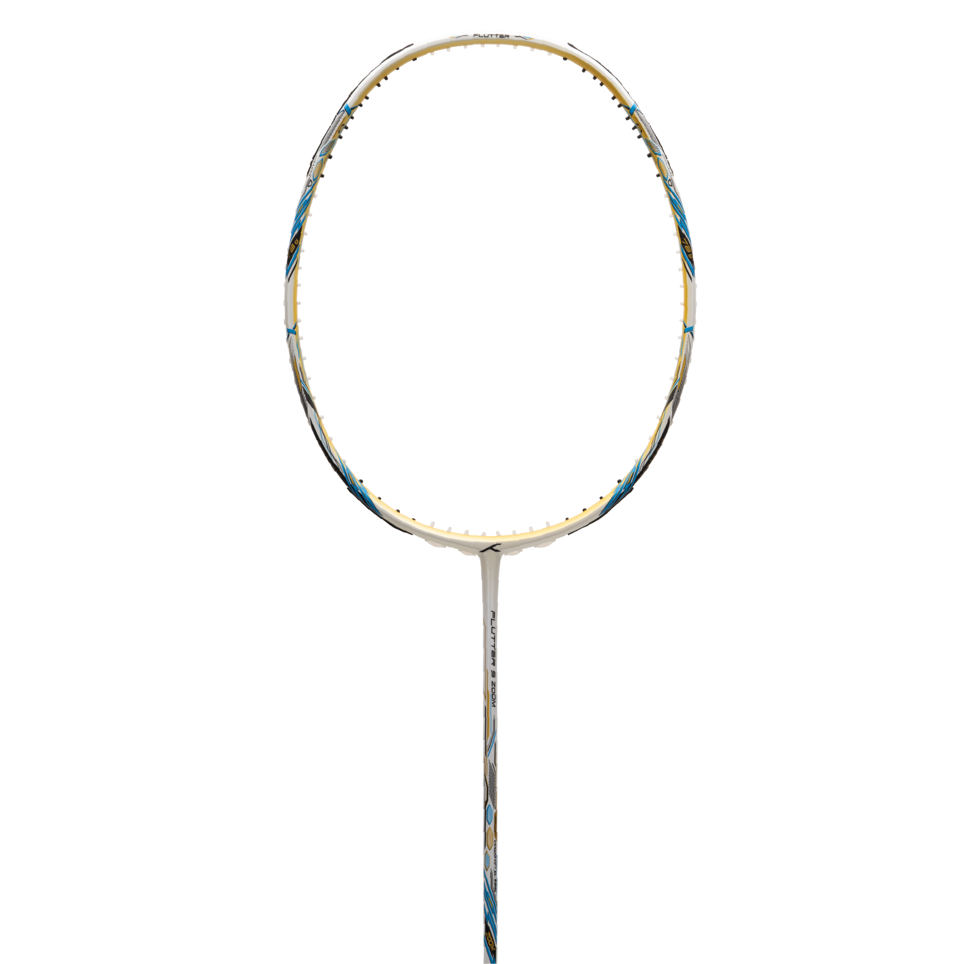 Flutter S Zoom (White/Gold)