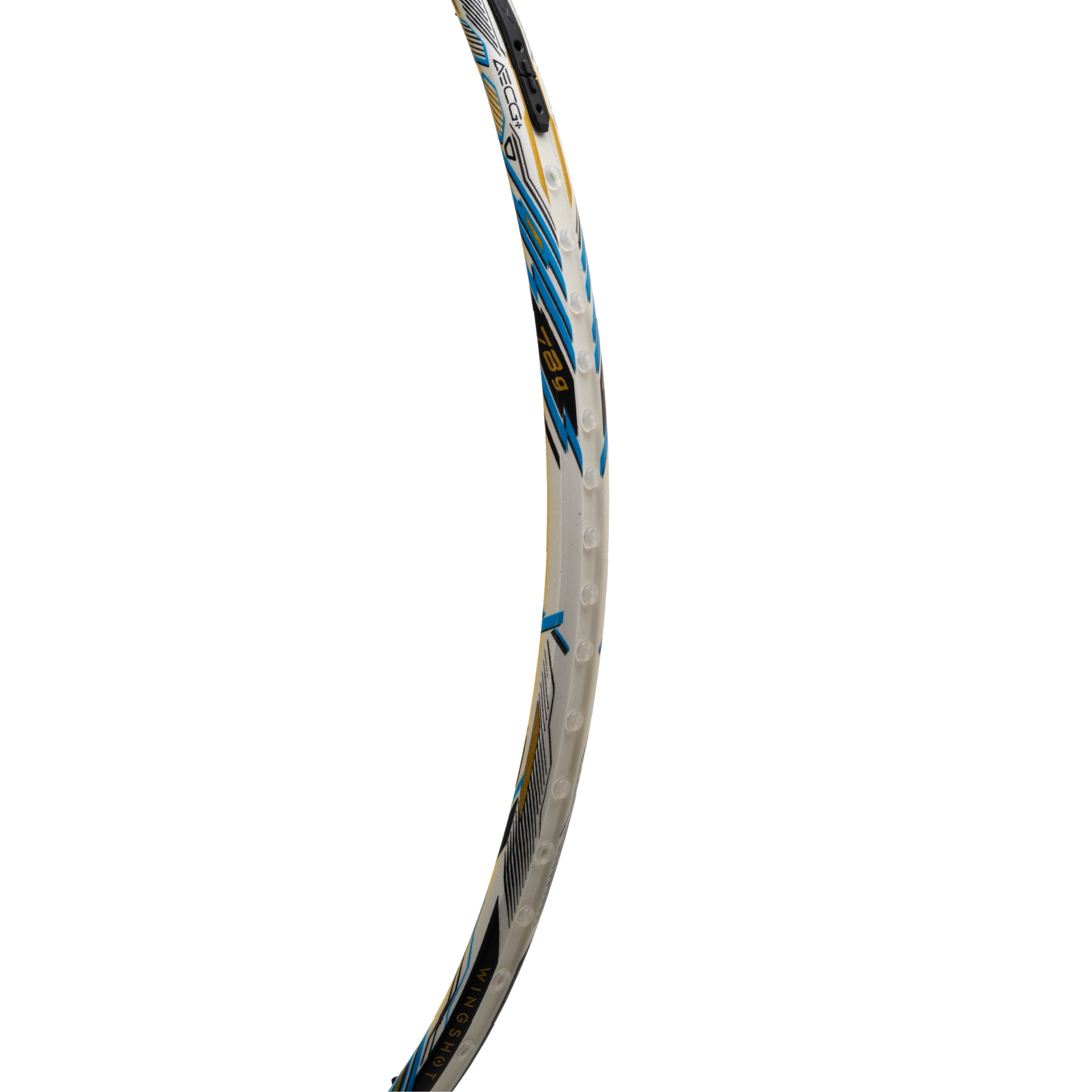 Flutter S Zoom (White/Gold)
