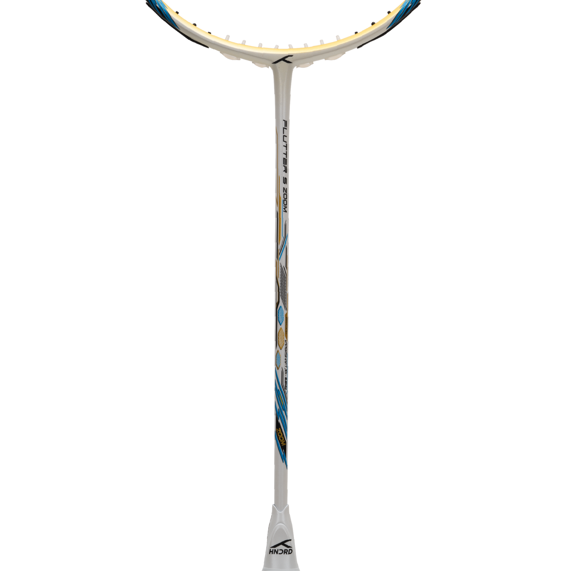 Flutter S Zoom (White/Gold)