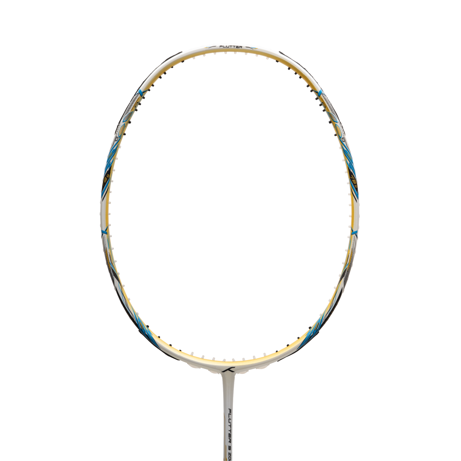 Flutter S Zoom (White/Gold)