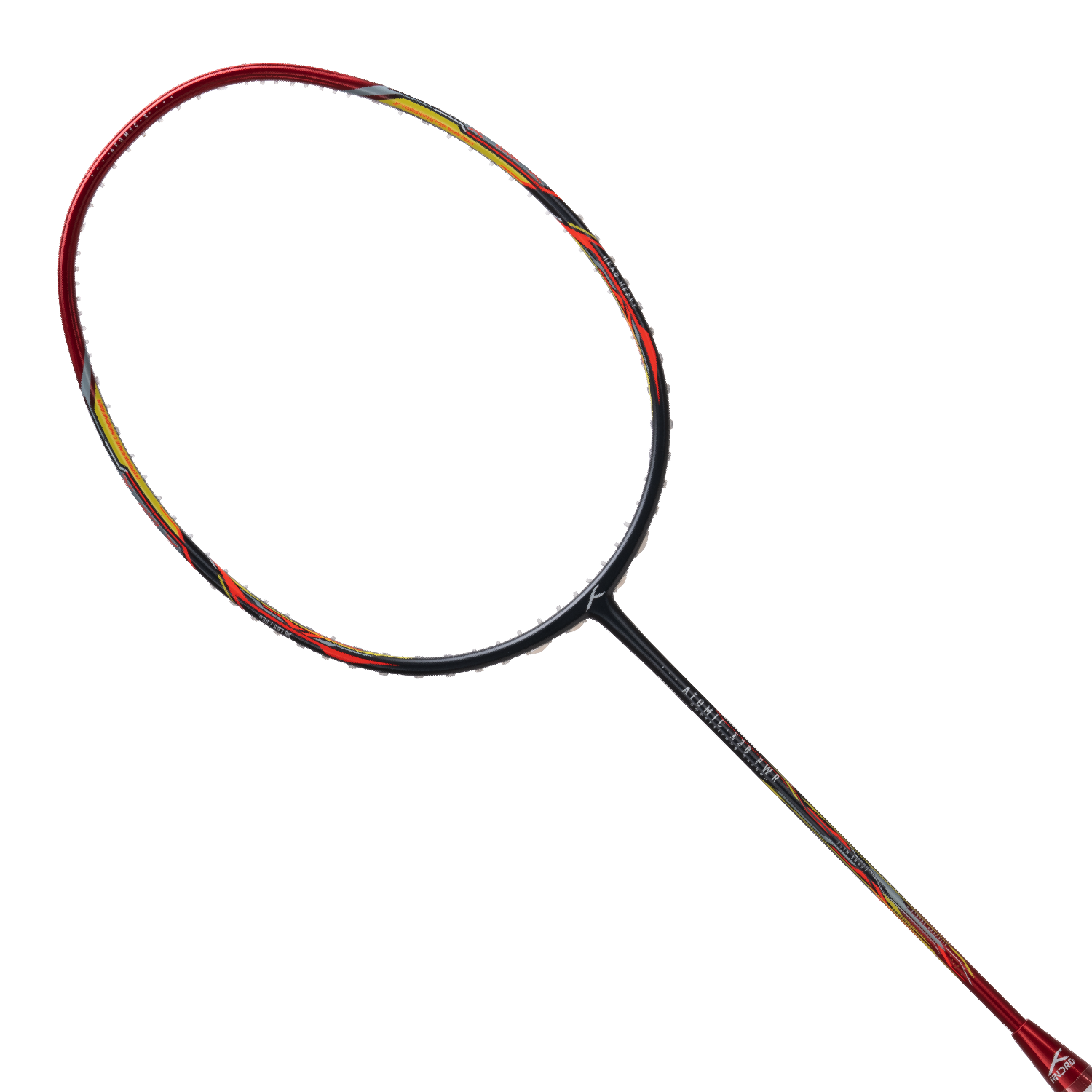 Atomic X 38 PWR (Charcoal/Red)