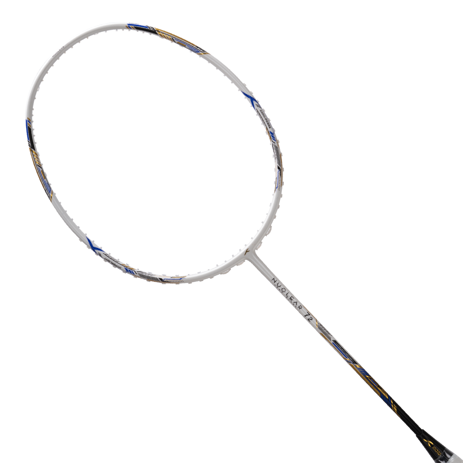 Nuclear 72 (White/Black/Blue)