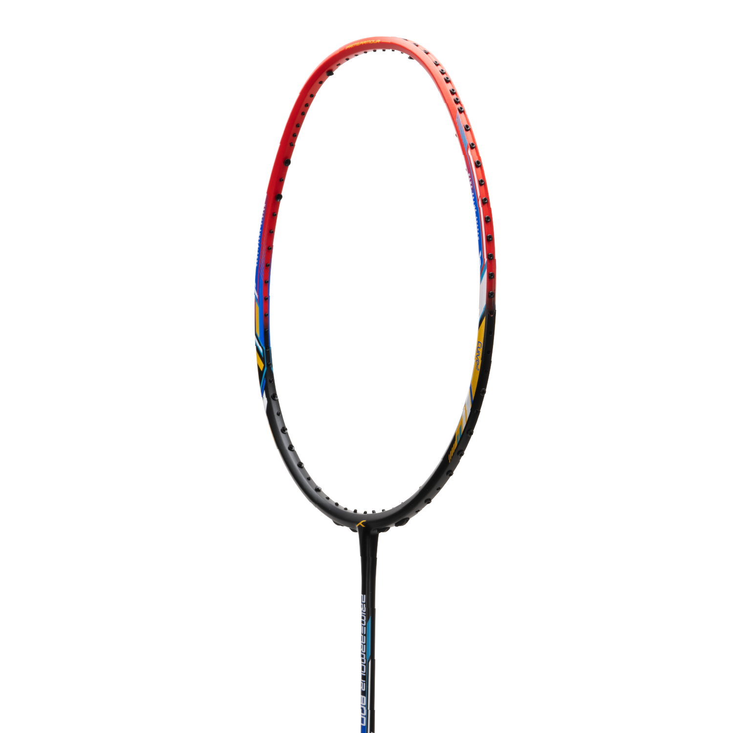Primearmour 800 (Black/Red)