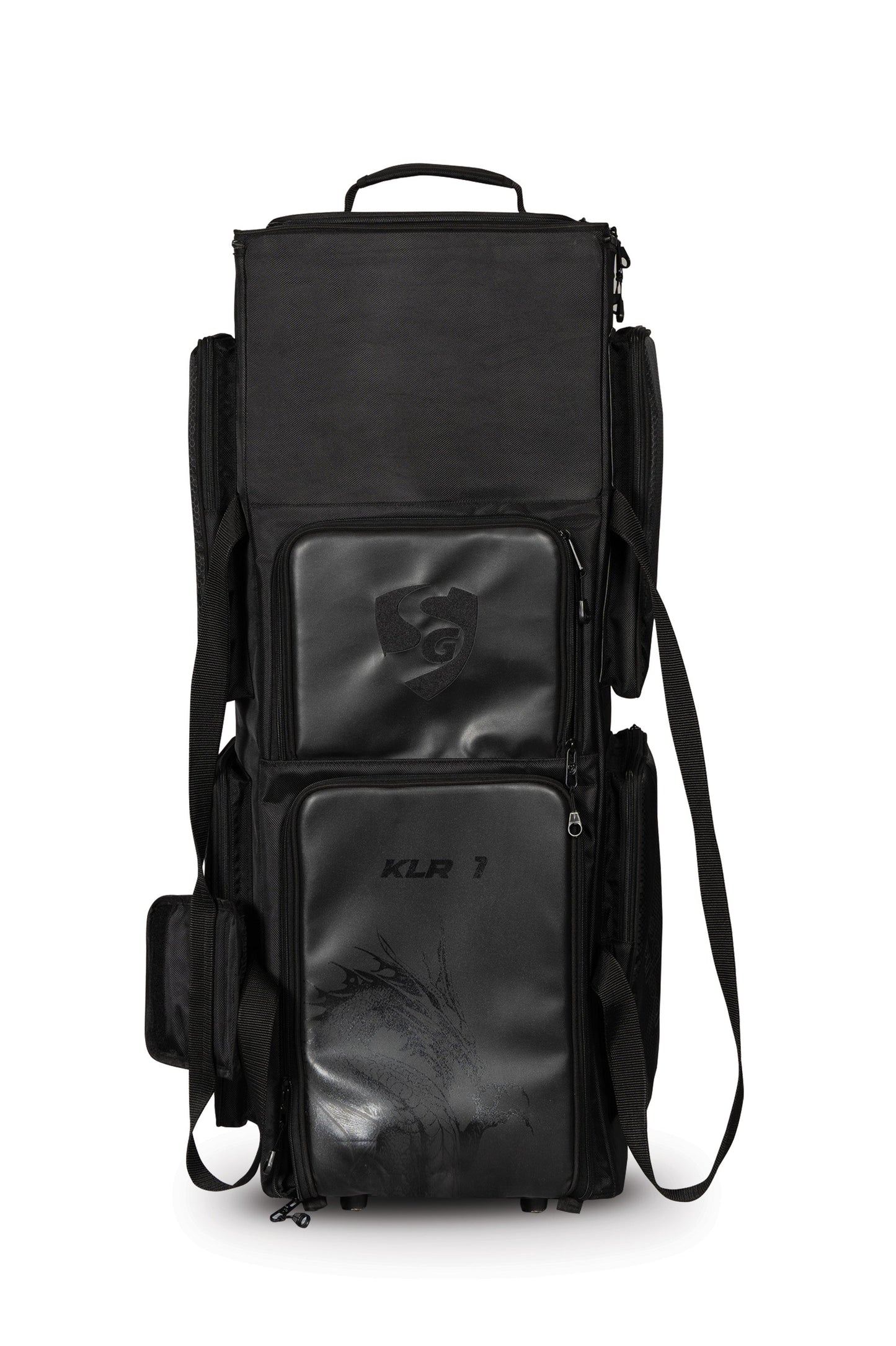 SG KLR Wheelie Trunk Cricket Kit Bag